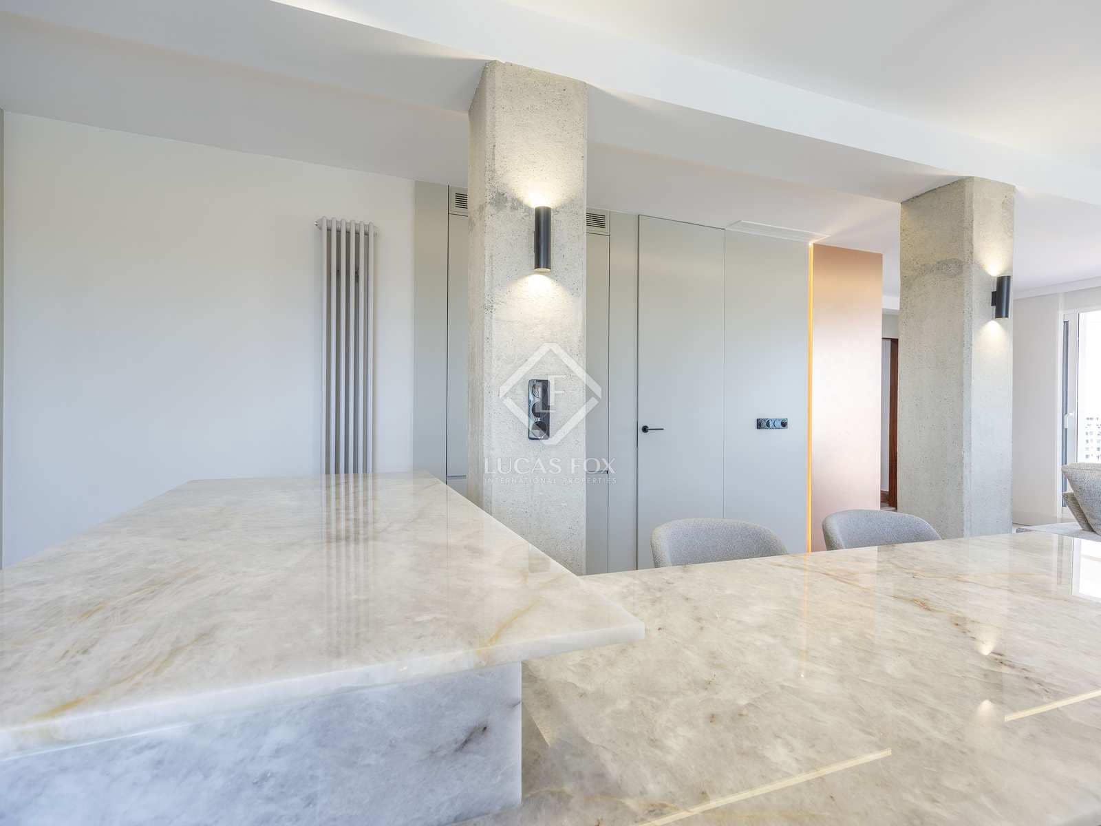 3 soveværelse Penthouse til leje i Valencia by - € 5.000 (Ref: 7638511)