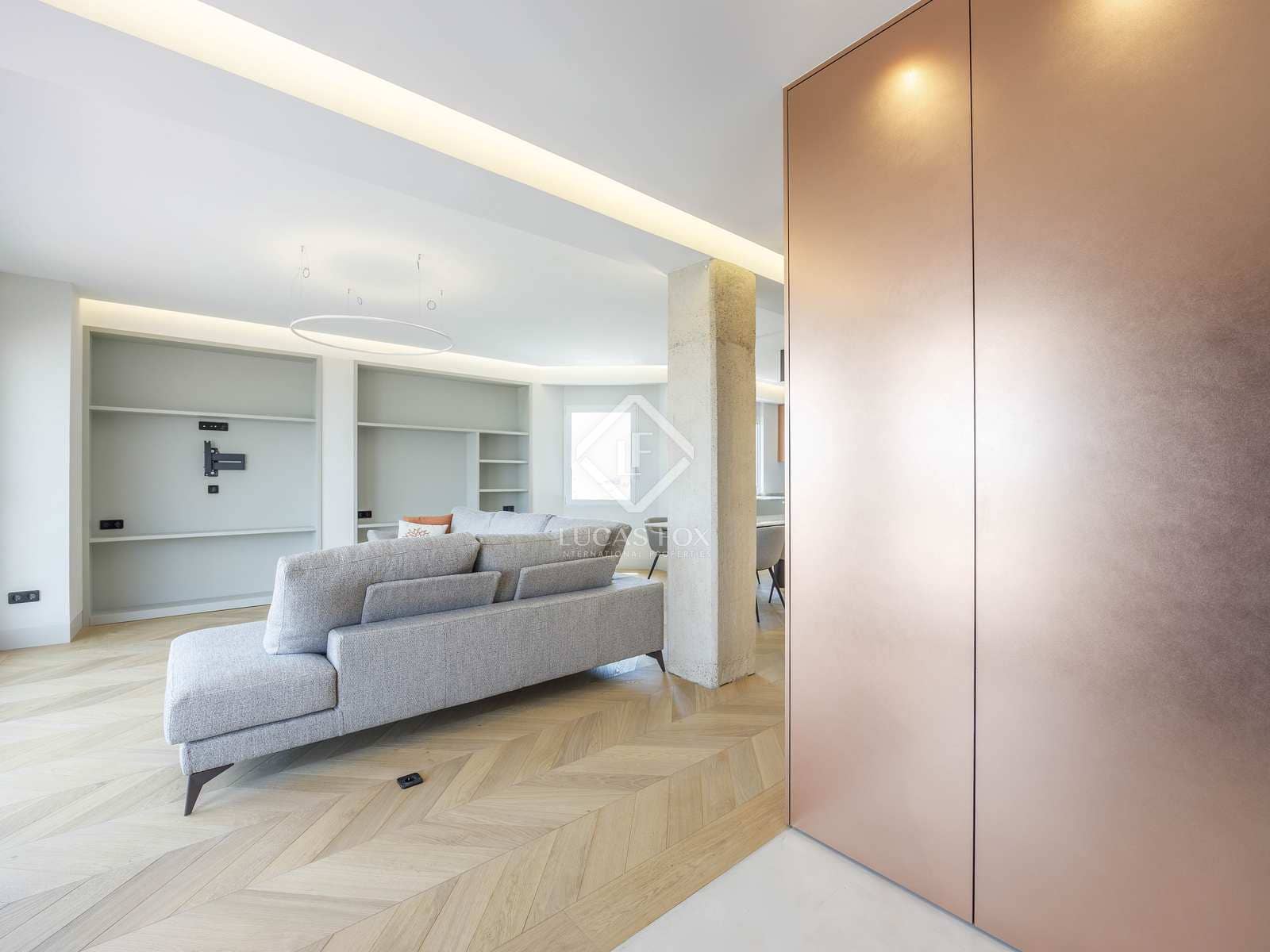 3 soveværelse Penthouse til leje i Valencia by - € 5.000 (Ref: 7638511)