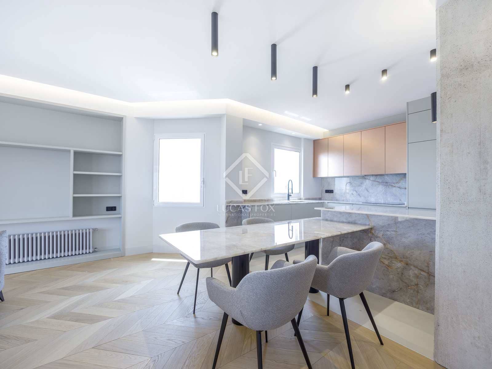 3 soveværelse Penthouse til leje i Valencia by - € 5.000 (Ref: 7638511)