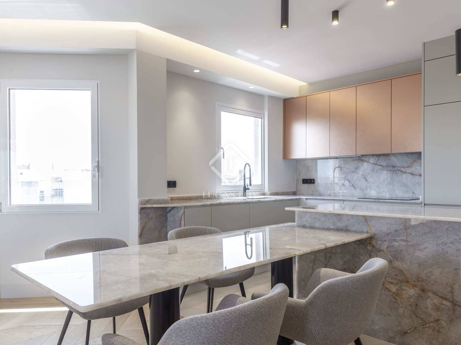 3 soveværelse Penthouse til leje i Valencia by - € 5.000 (Ref: 7638511)