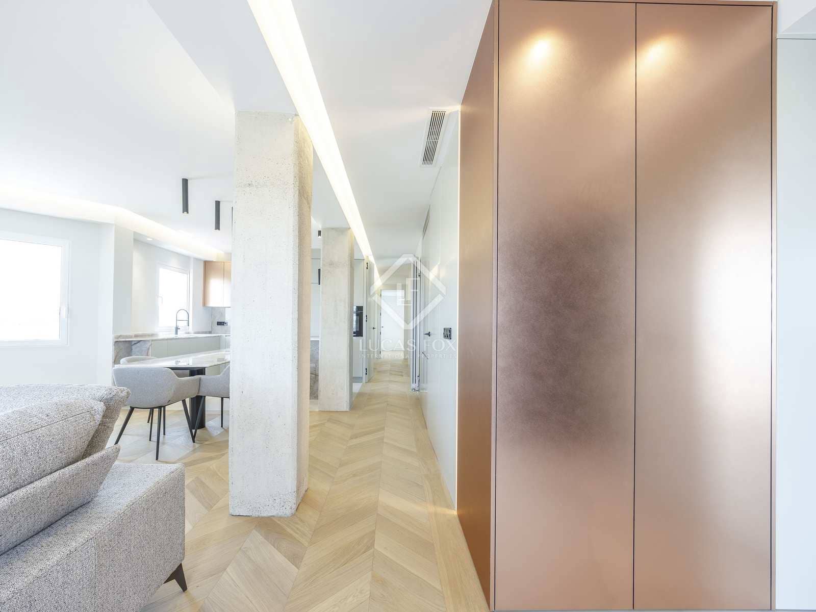 3 soveværelse Penthouse til leje i Valencia by - € 5.000 (Ref: 7638511)