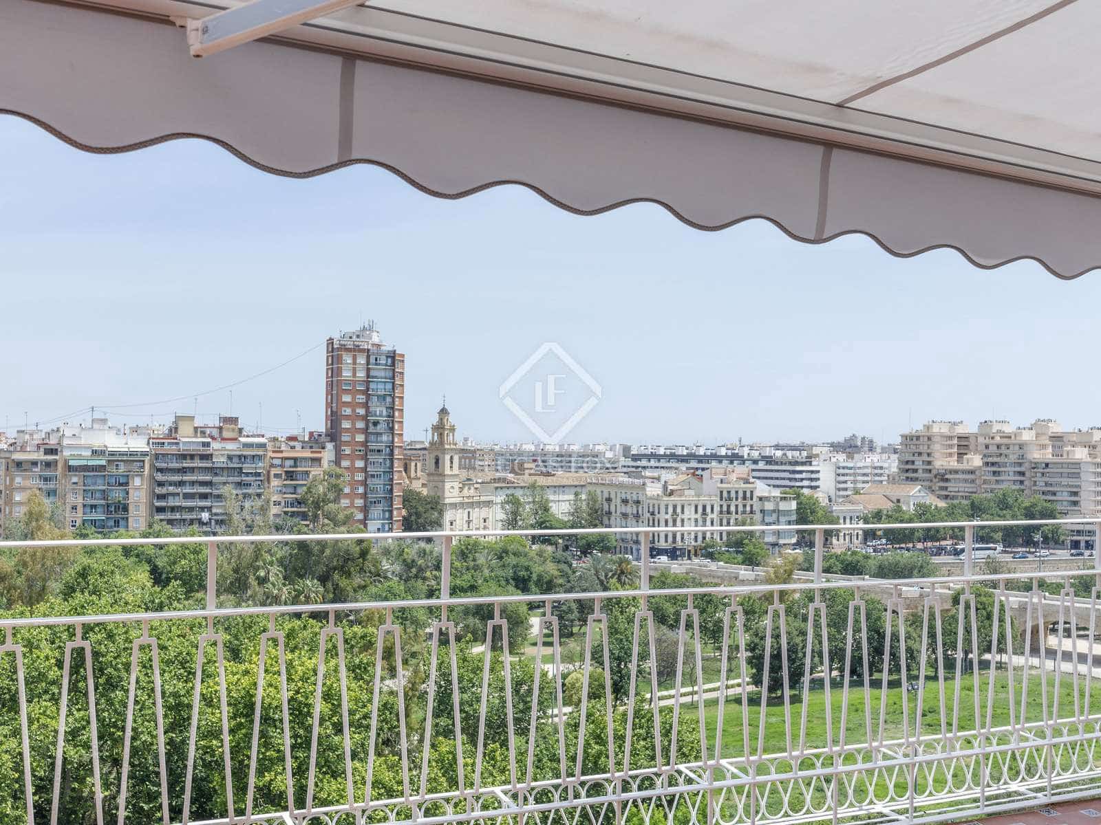 3 soveværelse Penthouse til leje i Valencia by - € 5.000 (Ref: 7638511)