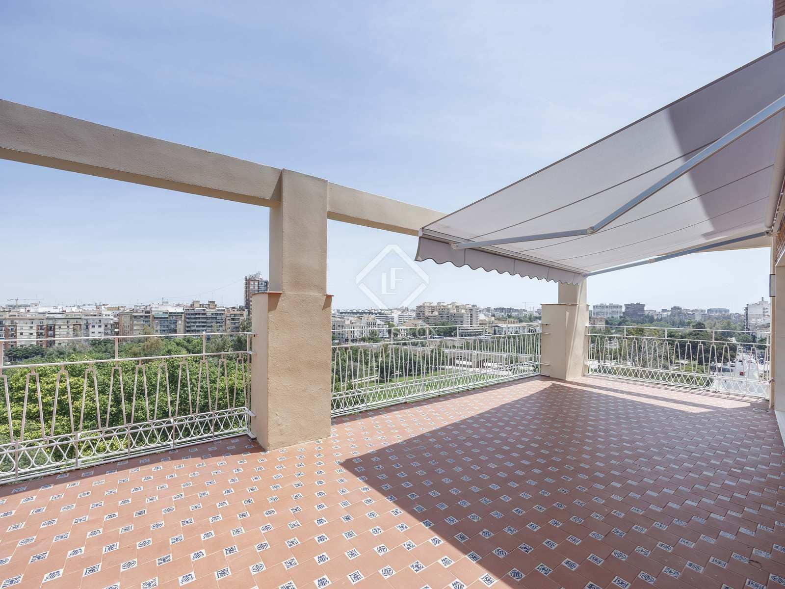 3 soveværelse Penthouse til leje i Valencia by - € 5.000 (Ref: 7638511)