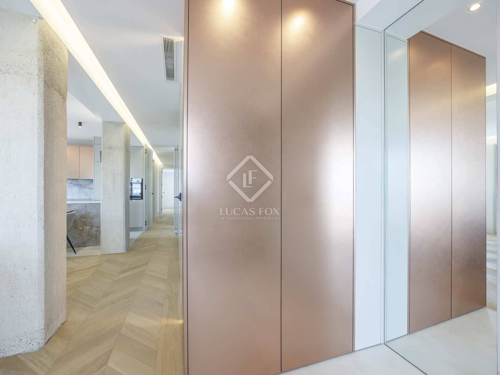 3 soveværelse Penthouse til leje i Valencia by - € 5.000 (Ref: 7638511)