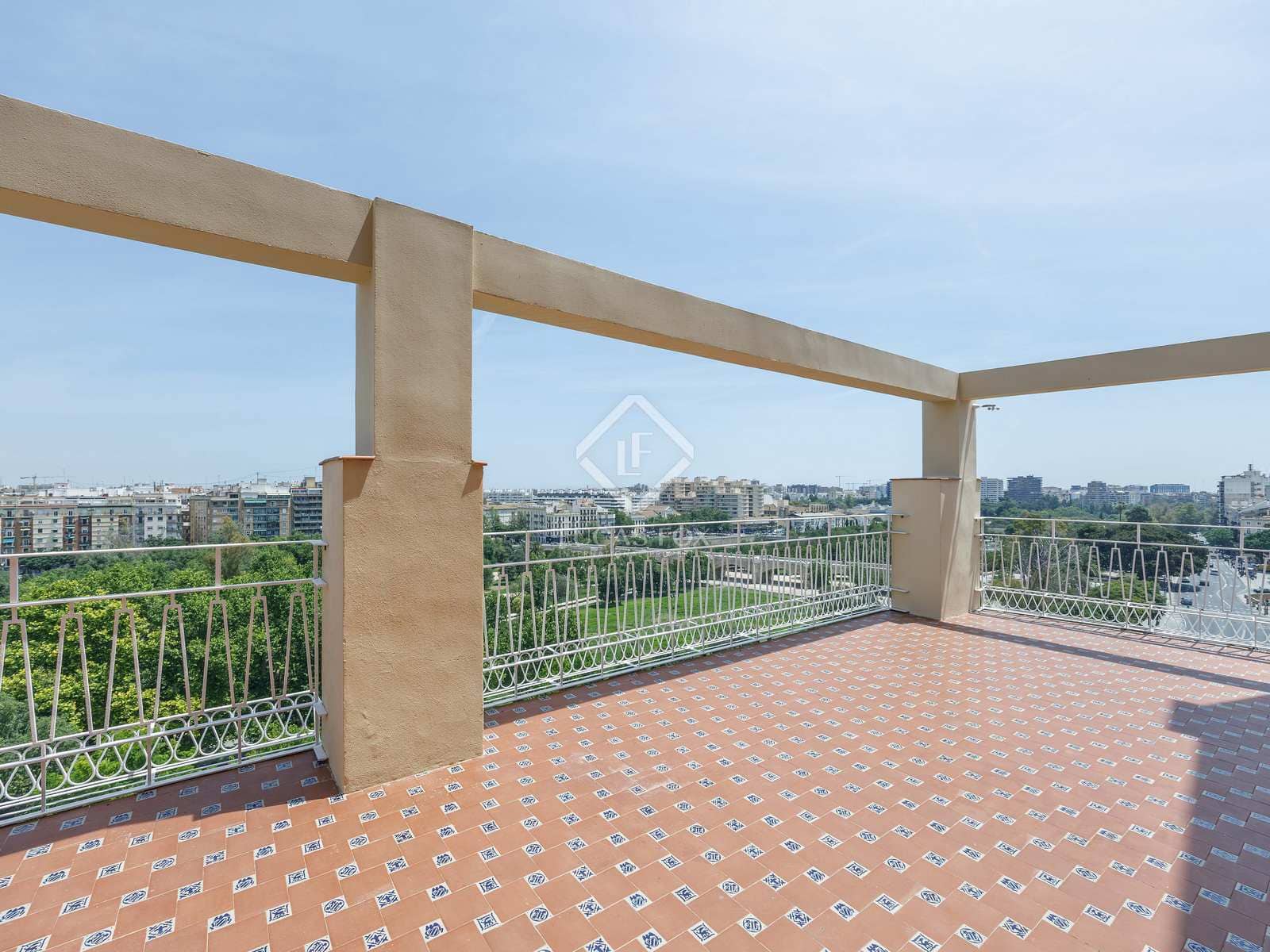 3 soveværelse Penthouse til leje i Valencia by - € 5.000 (Ref: 7638511)