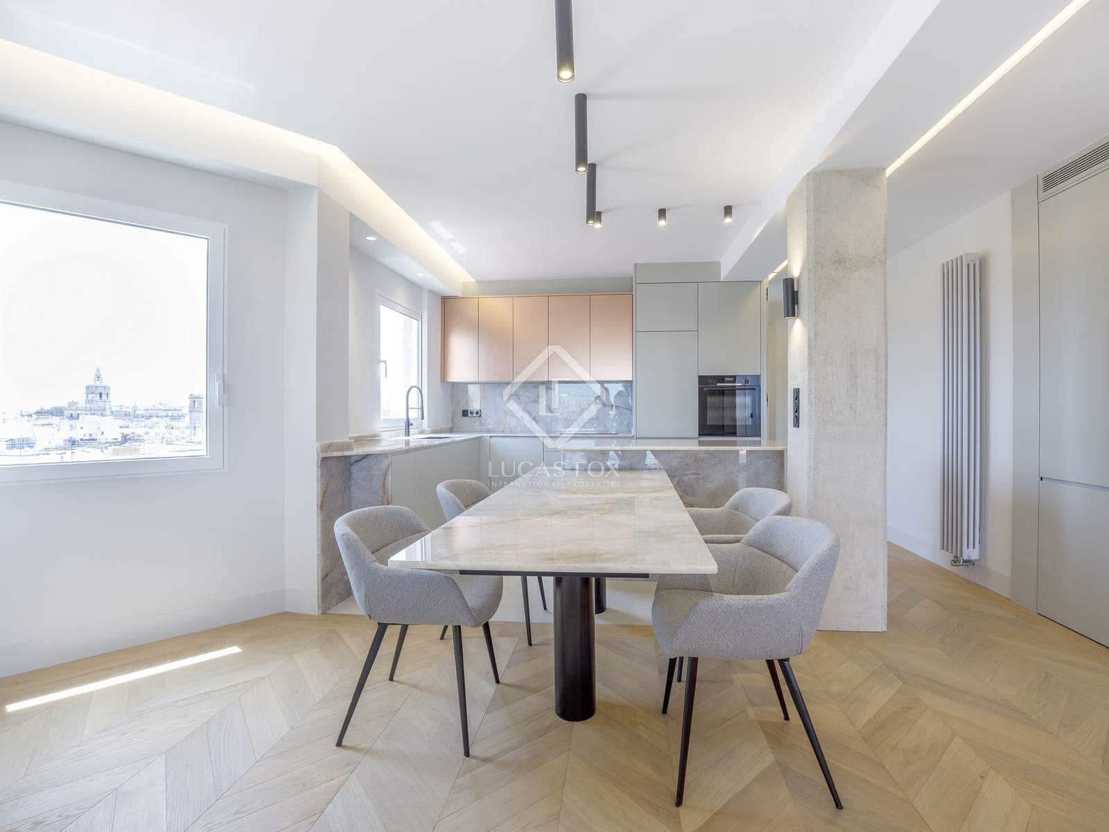 3 soveværelse Penthouse til leje i Valencia by - € 5.000 (Ref: 7638511)