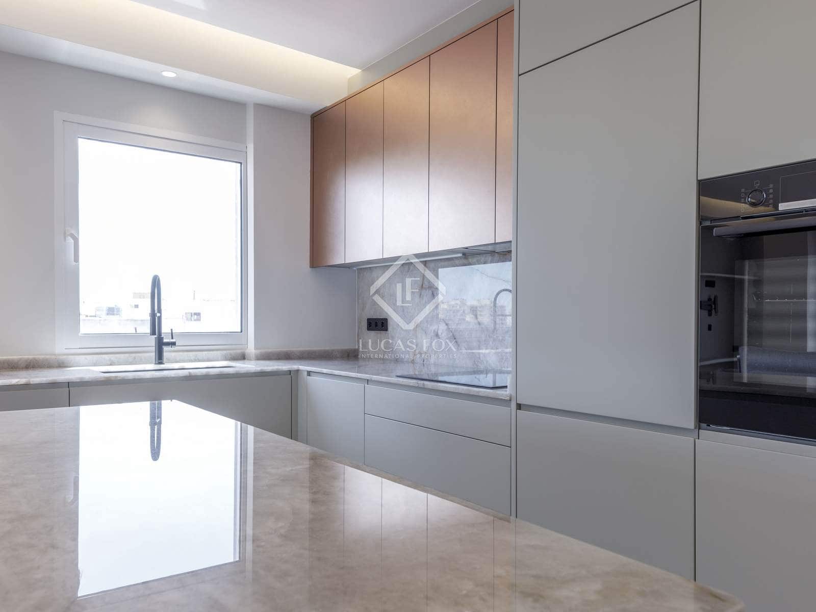 3 soveværelse Penthouse til leje i Valencia by - € 5.000 (Ref: 7638511)