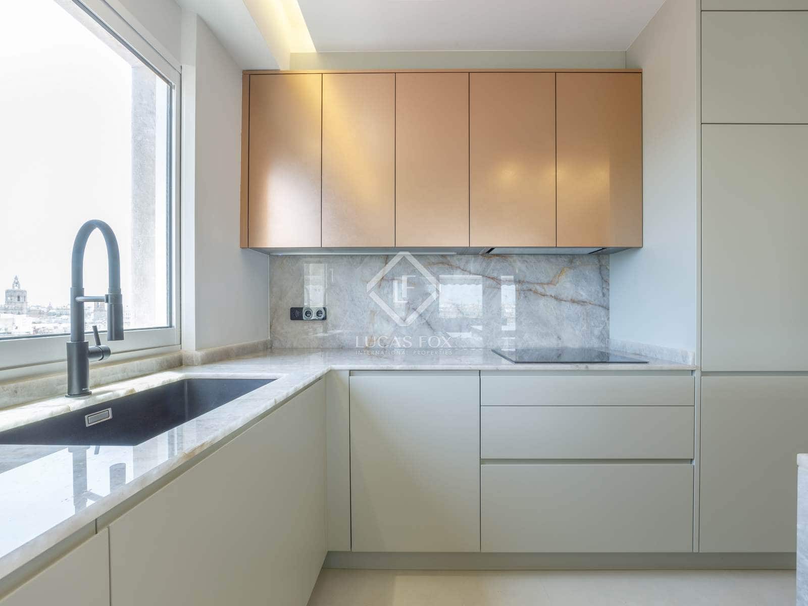 3 soveværelse Penthouse til leje i Valencia by - € 5.000 (Ref: 7638511)