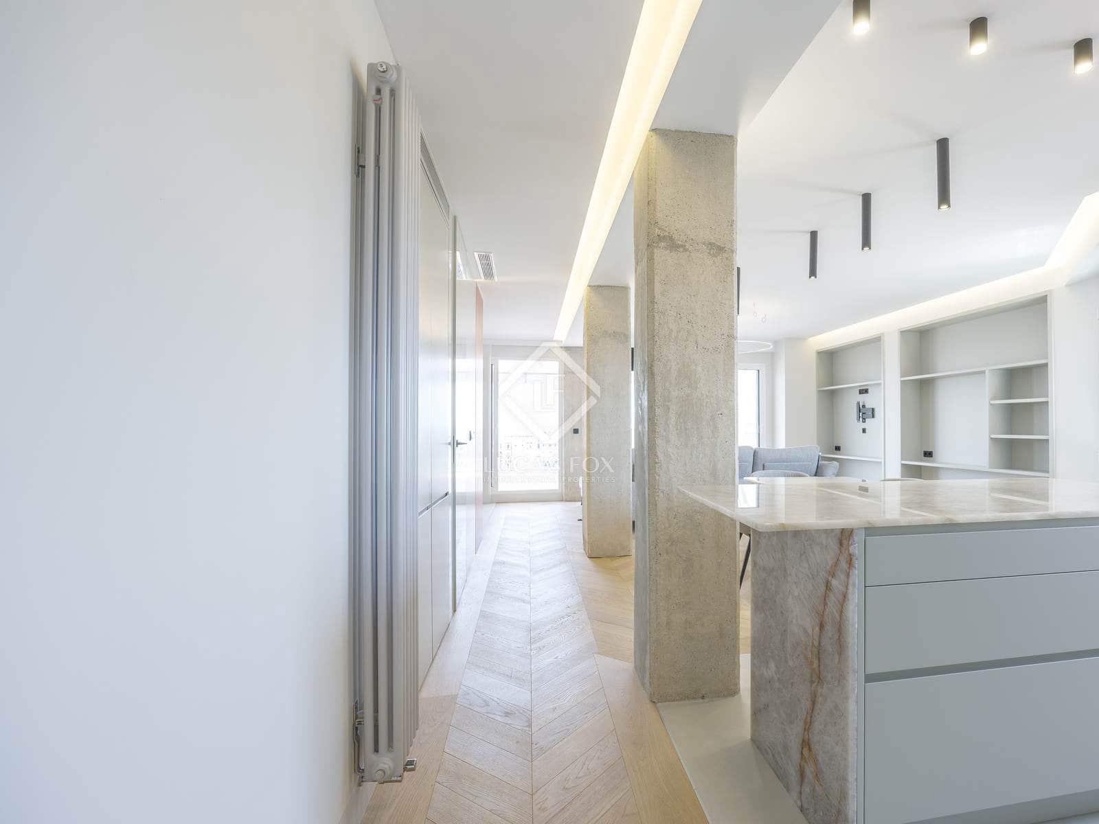 3 soveværelse Penthouse til leje i Valencia by - € 5.000 (Ref: 7638511)