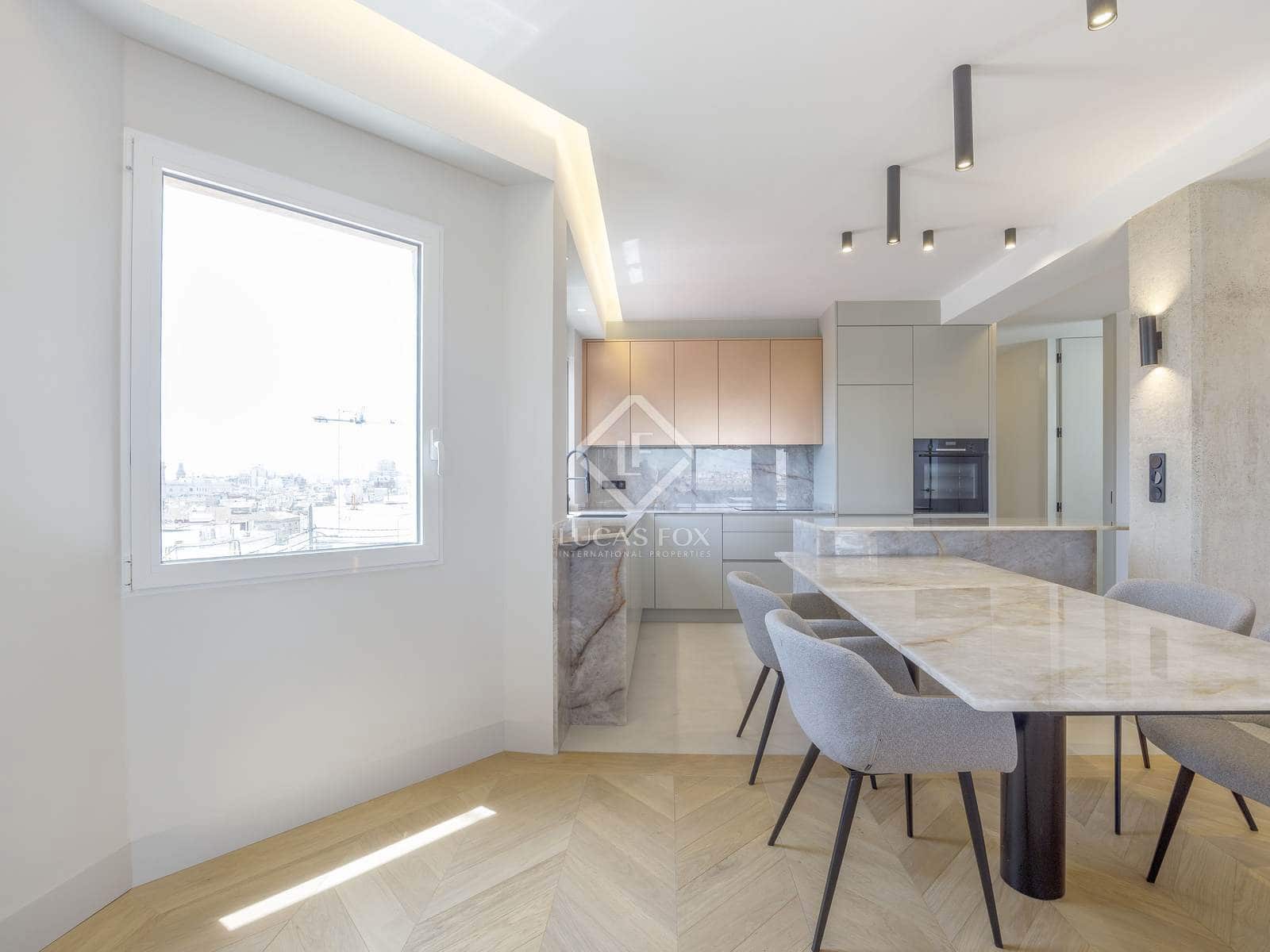 3 soveværelse Penthouse til leje i Valencia by - € 5.000 (Ref: 7638511)