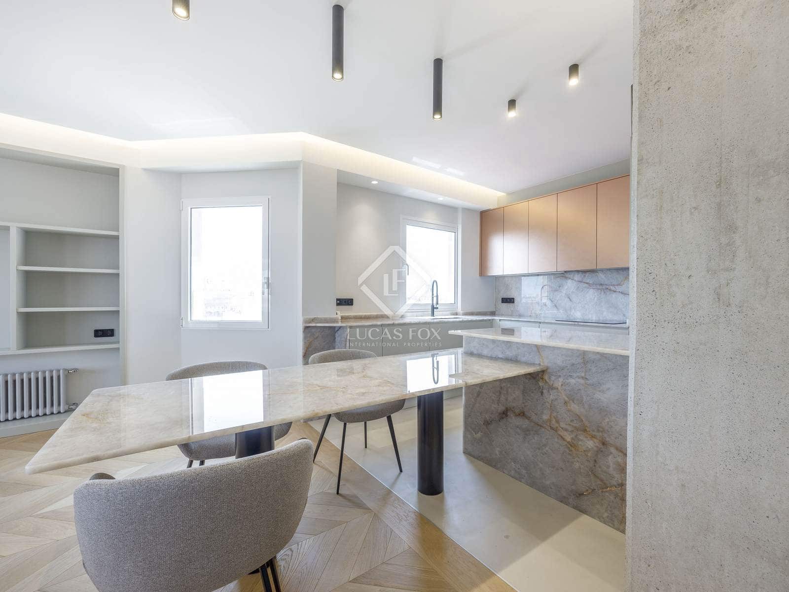 3 soveværelse Penthouse til leje i Valencia by - € 5.000 (Ref: 7638511)