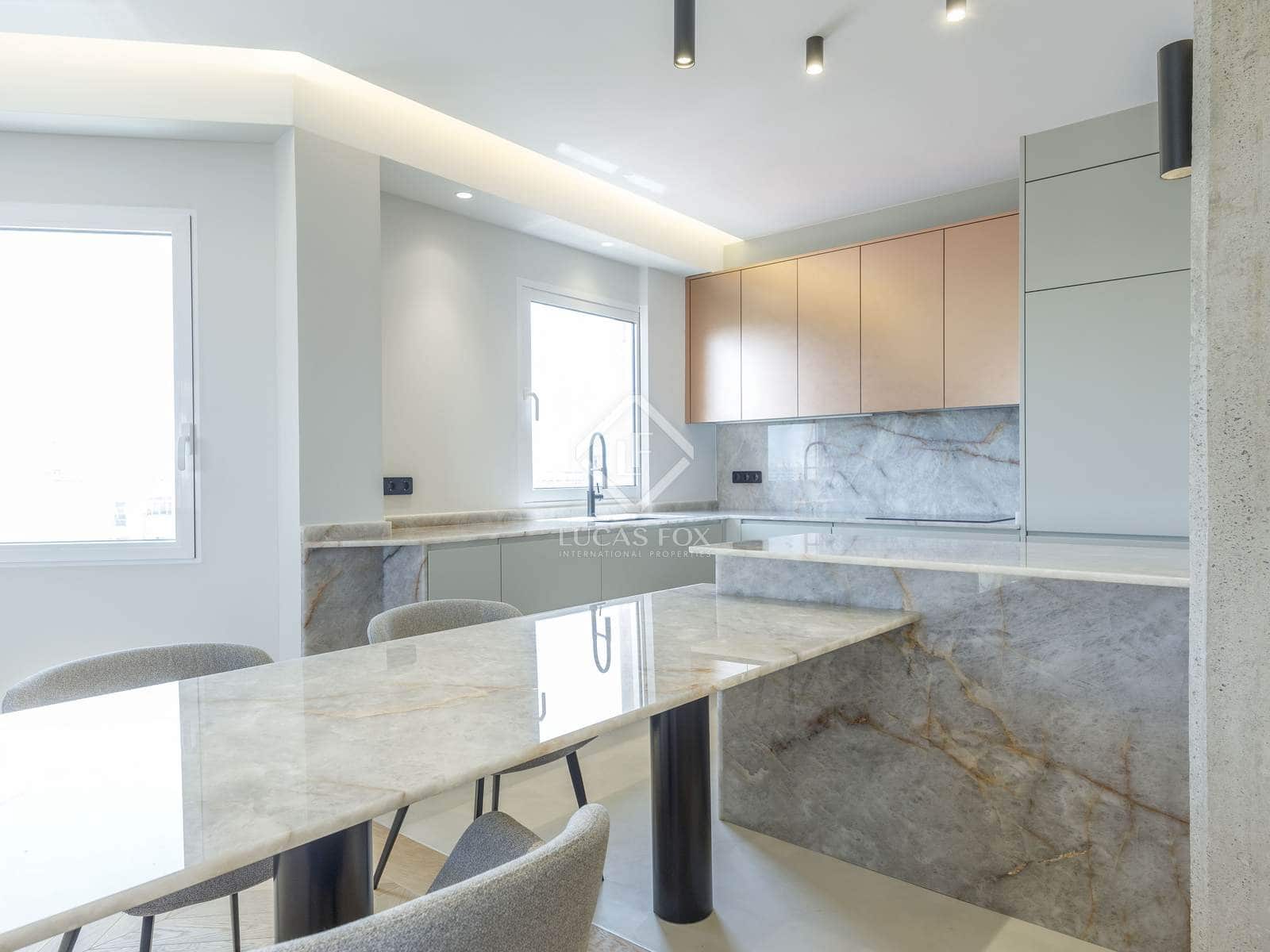 3 soveværelse Penthouse til leje i Valencia by - € 5.000 (Ref: 7638511)