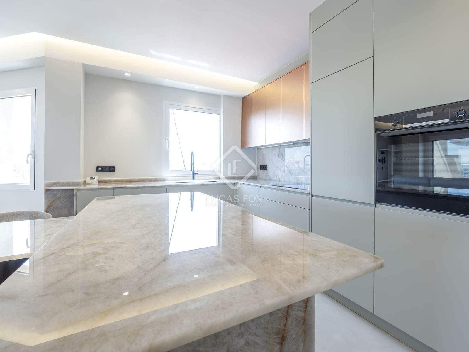 3 soveværelse Penthouse til leje i Valencia by - € 5.000 (Ref: 7638511)