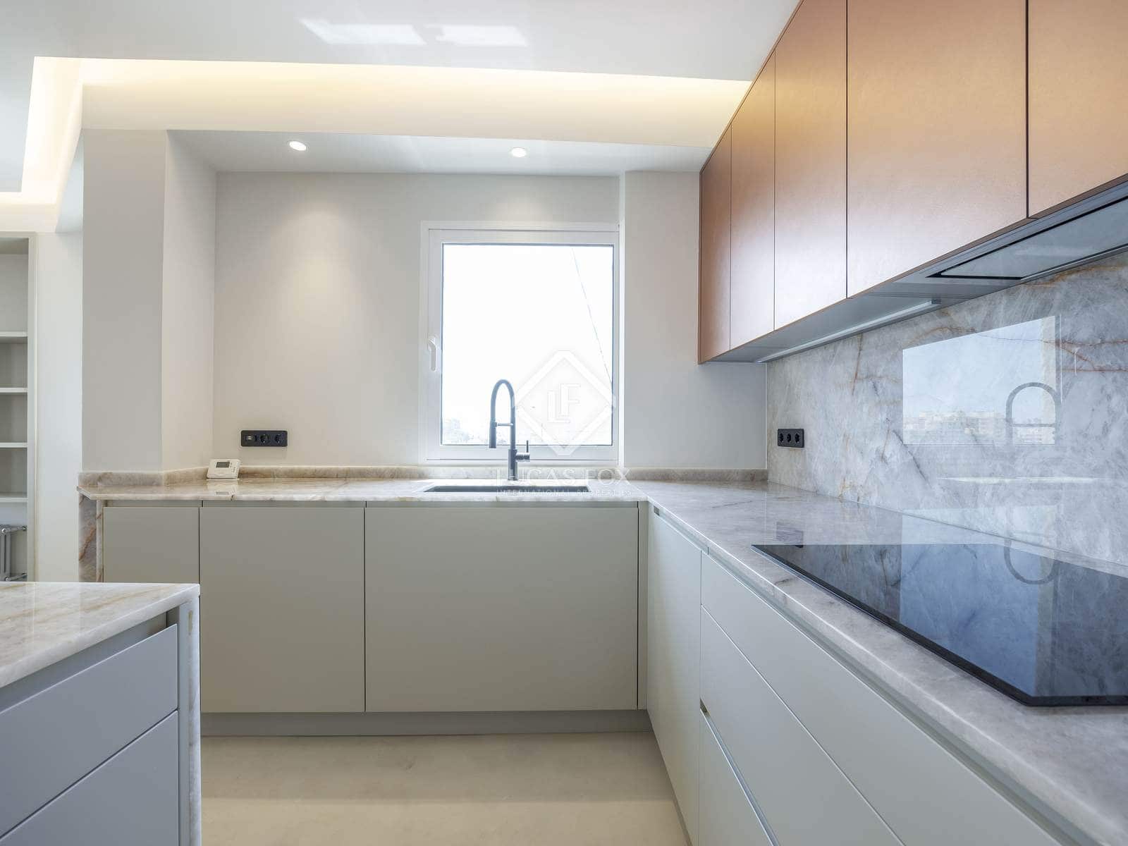 3 soveværelse Penthouse til leje i Valencia by - € 5.000 (Ref: 7638511)