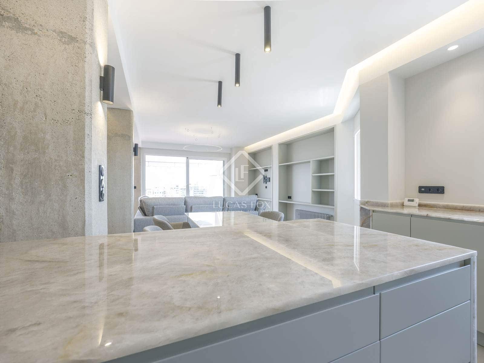 3 soveværelse Penthouse til leje i Valencia by - € 5.000 (Ref: 7638511)