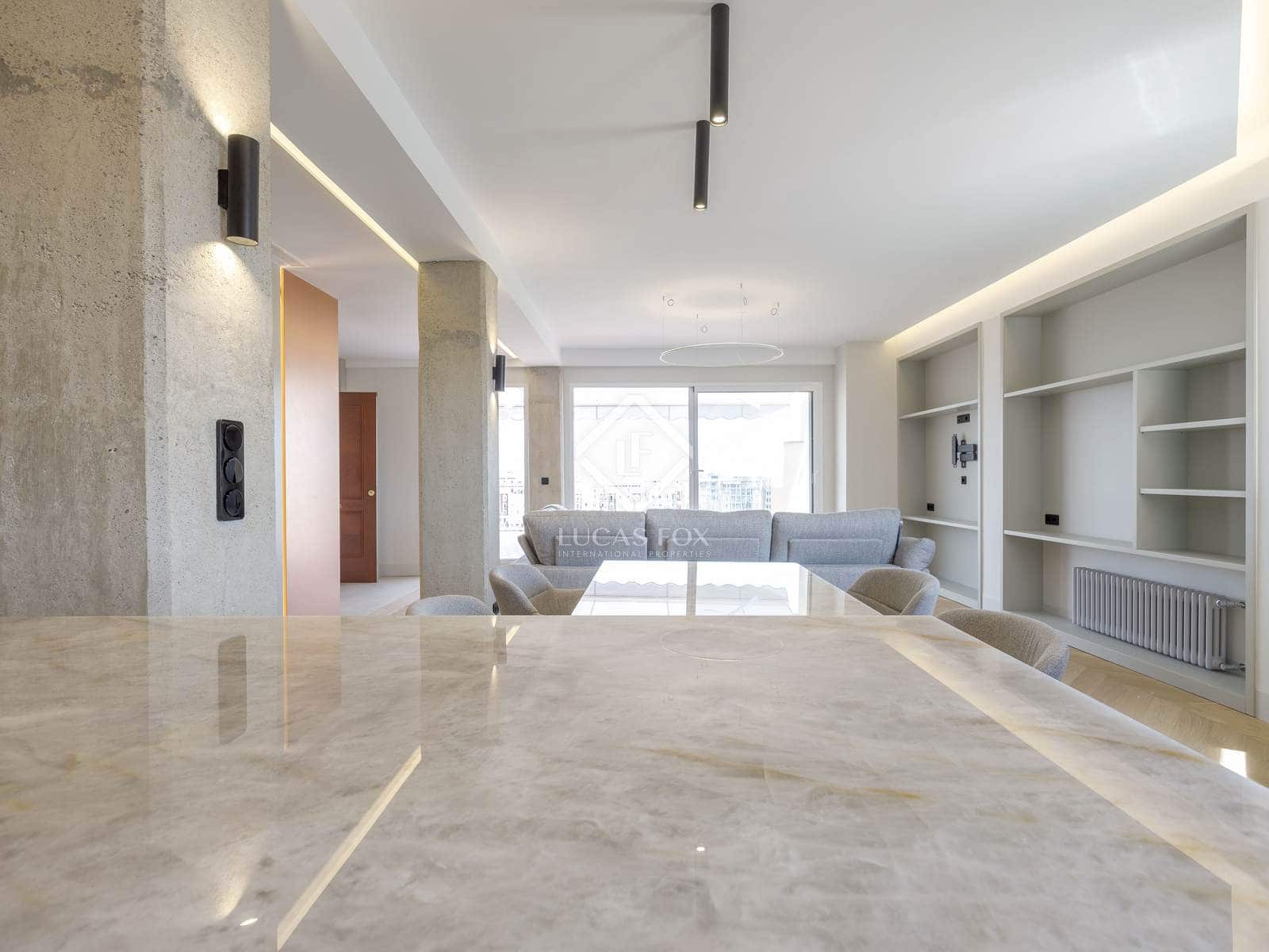 3 soveværelse Penthouse til leje i Valencia by - € 5.000 (Ref: 7638511)