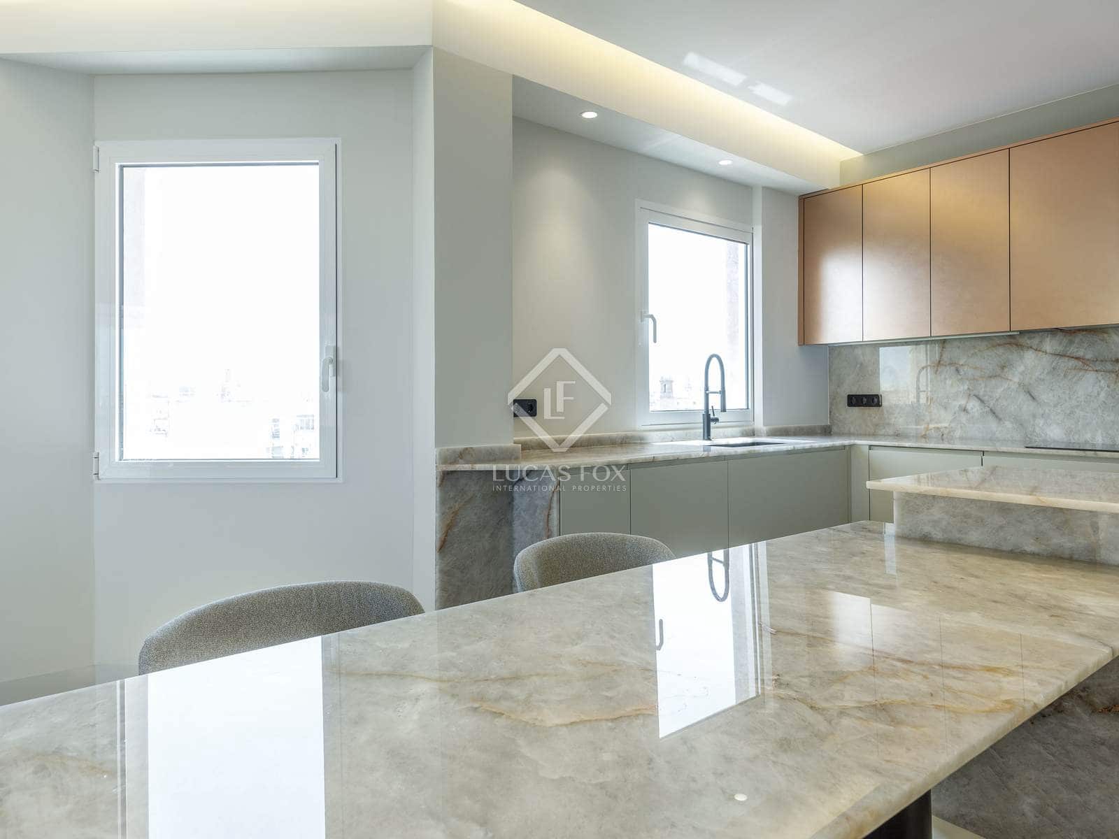 3 soveværelse Penthouse til leje i Valencia by - € 5.000 (Ref: 7638511)