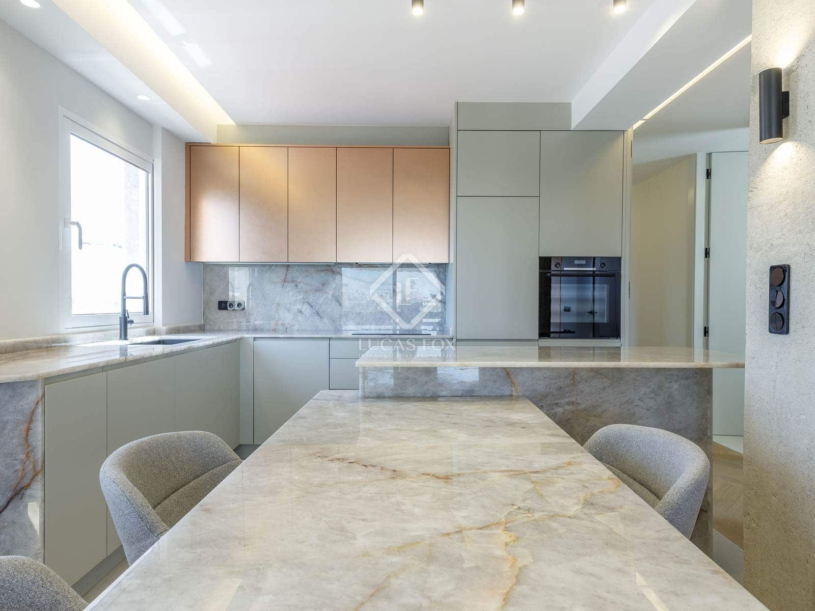 3 soveværelse Penthouse til leje i Valencia by - € 5.000 (Ref: 7638511)