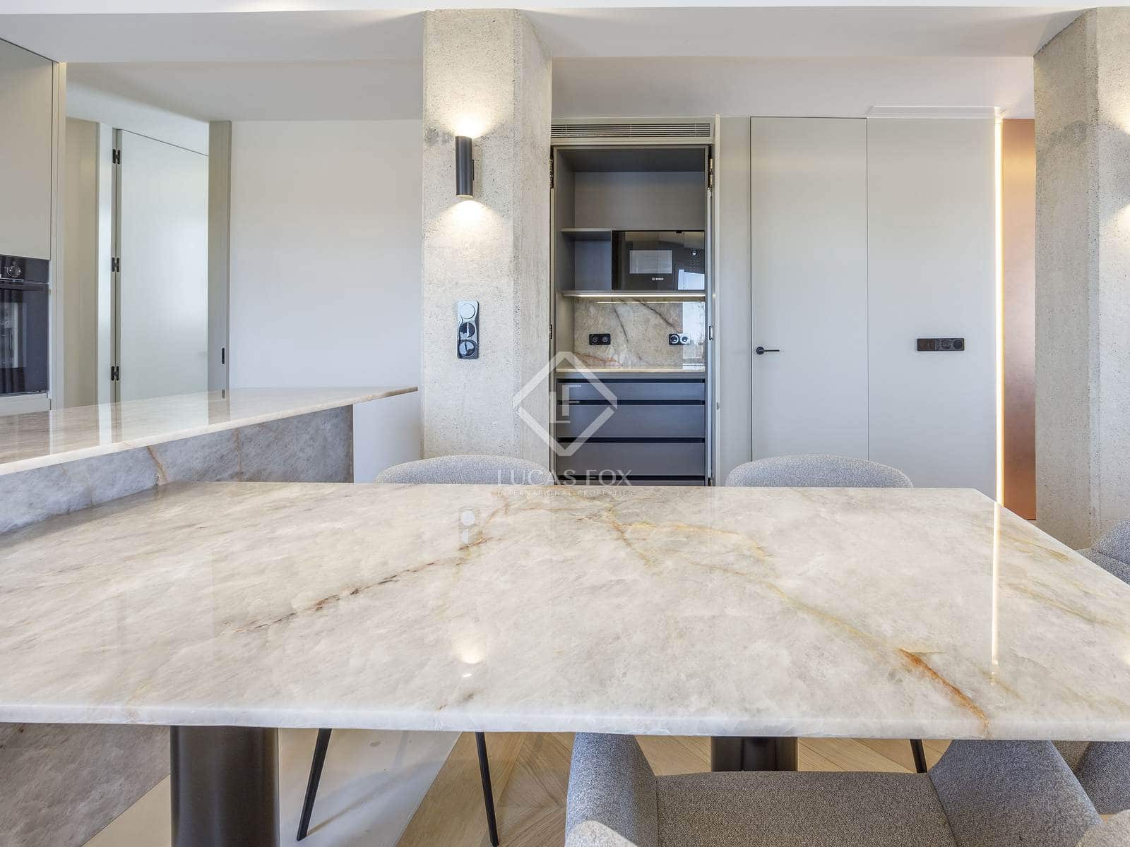 3 soveværelse Penthouse til leje i Valencia by - € 5.000 (Ref: 7638511)