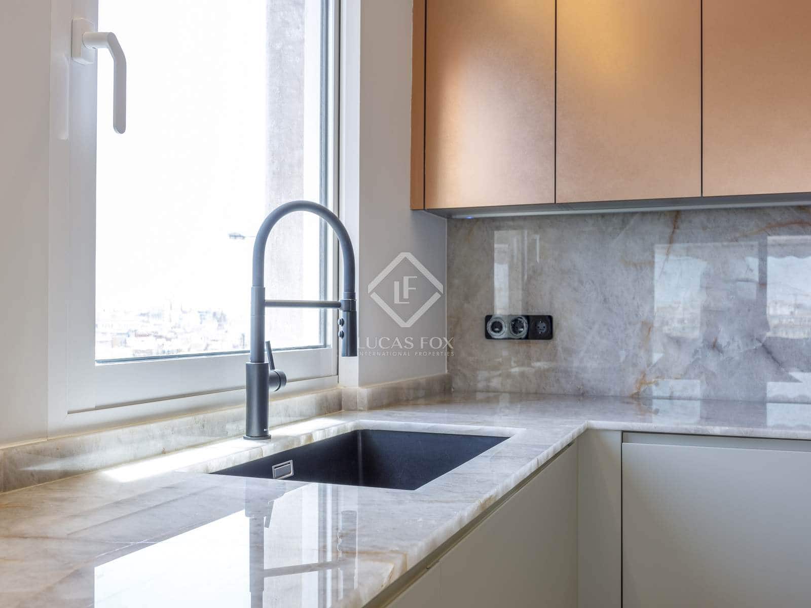 3 soveværelse Penthouse til leje i Valencia by - € 5.000 (Ref: 7638511)