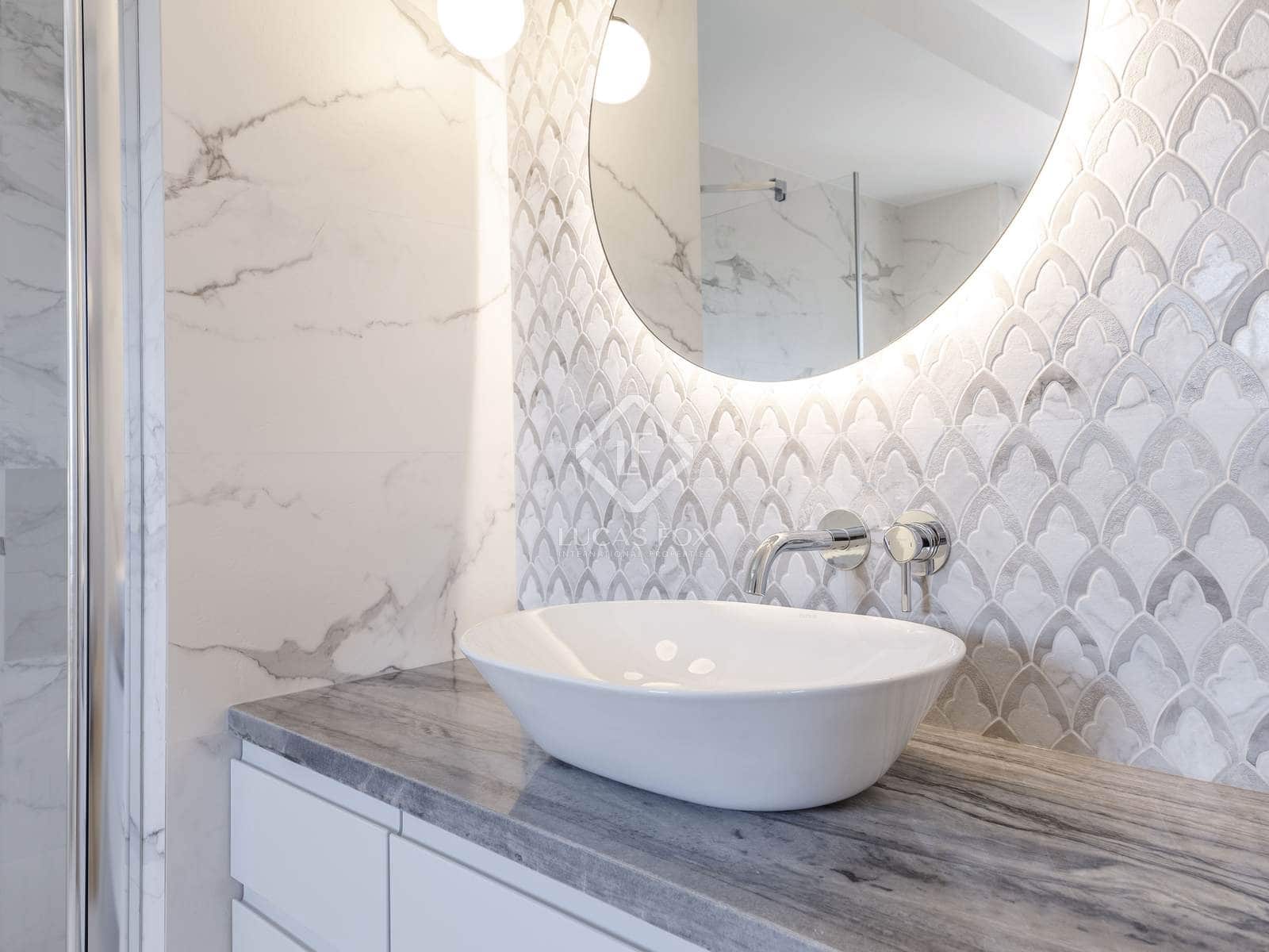 3 soveværelse Penthouse til leje i Valencia by - € 5.000 (Ref: 7638511)