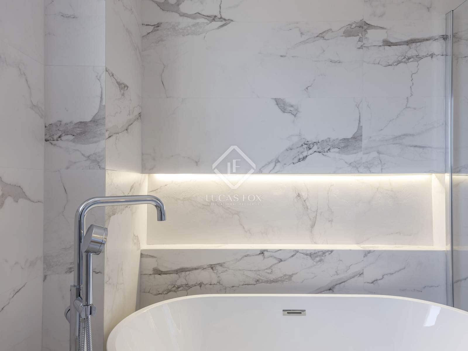 3 soveværelse Penthouse til leje i Valencia by - € 5.000 (Ref: 7638511)