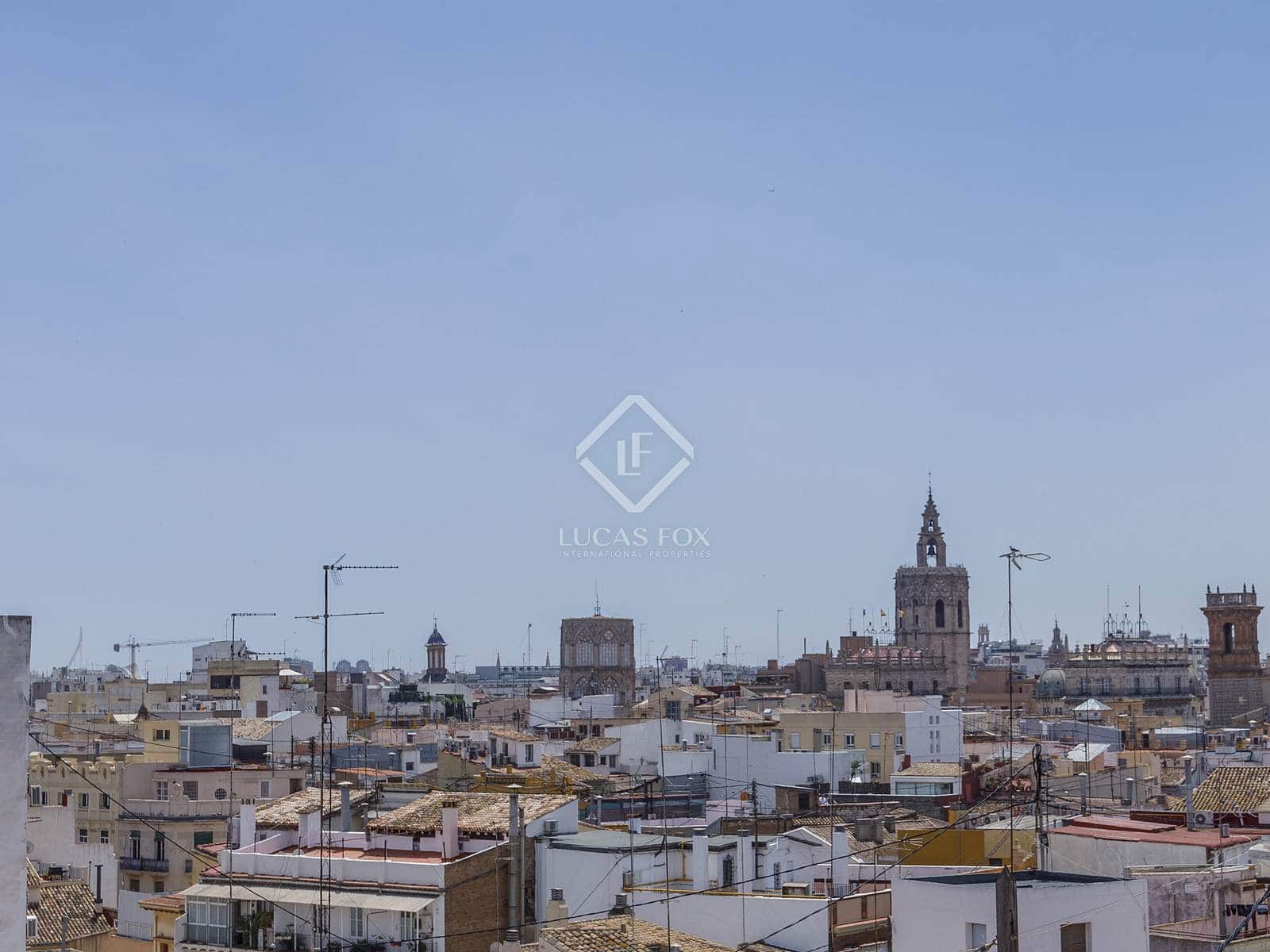 3 soveværelse Penthouse til leje i Valencia by - € 5.000 (Ref: 7638511)