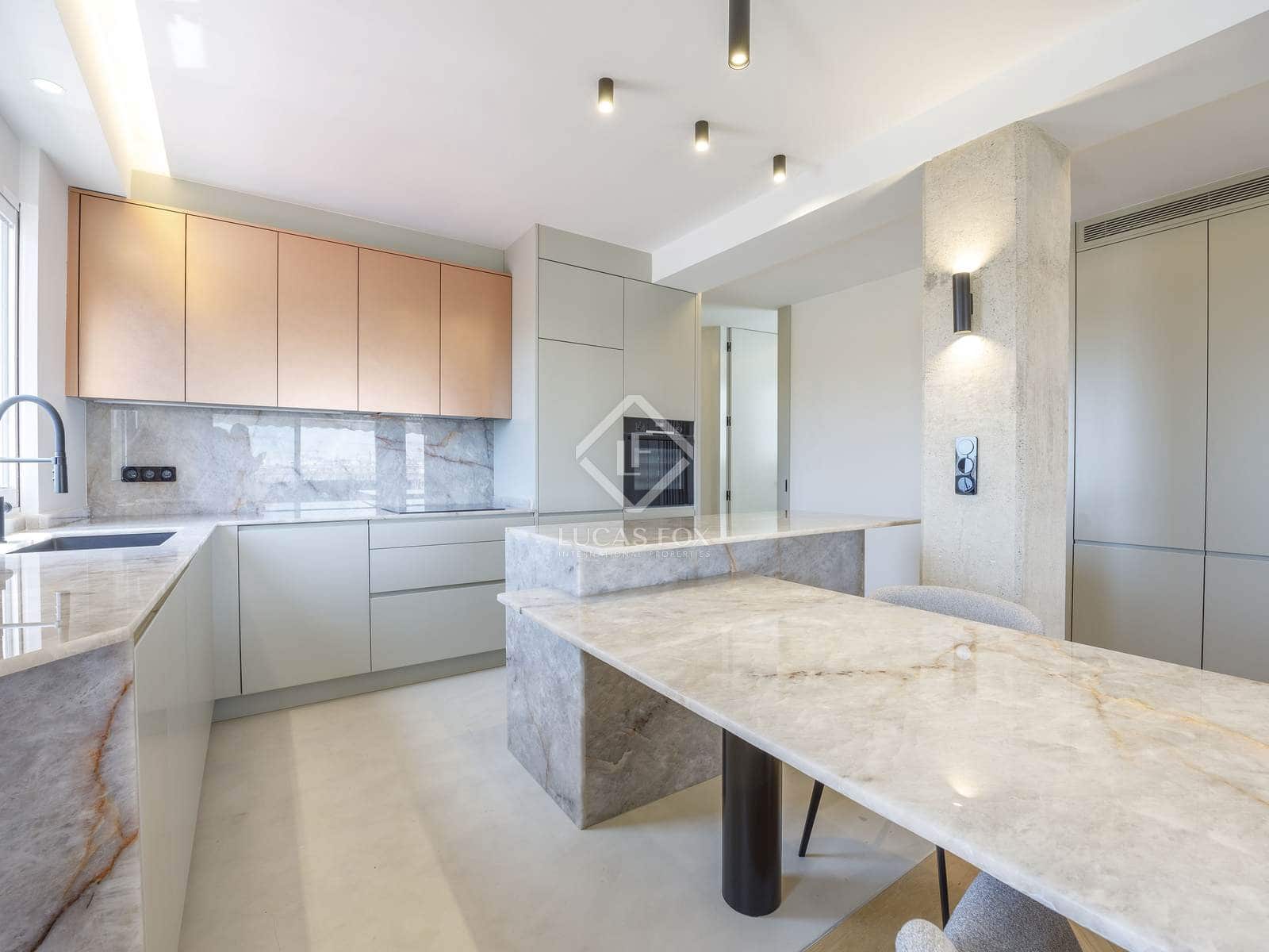 3 soveværelse Penthouse til leje i Valencia by - € 5.000 (Ref: 7638511)