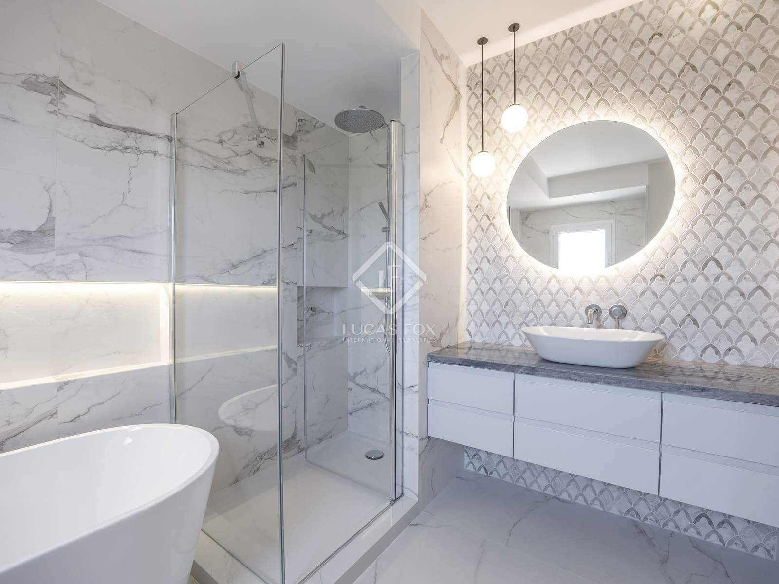 3 soveværelse Penthouse til leje i Valencia by - € 5.000 (Ref: 7638511)