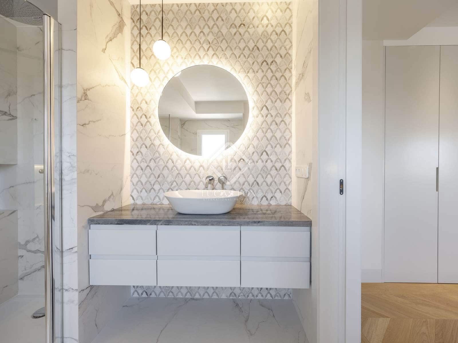 3 soveværelse Penthouse til leje i Valencia by - € 5.000 (Ref: 7638511)