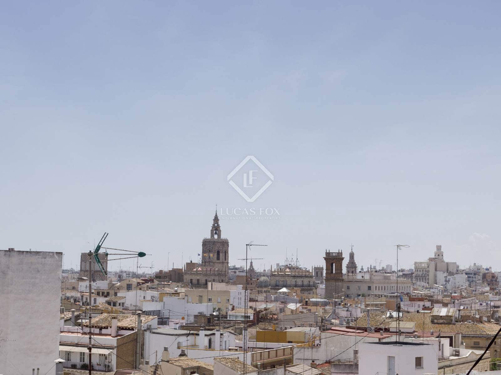 3 soveværelse Penthouse til leje i Valencia by - € 5.000 (Ref: 7638511)