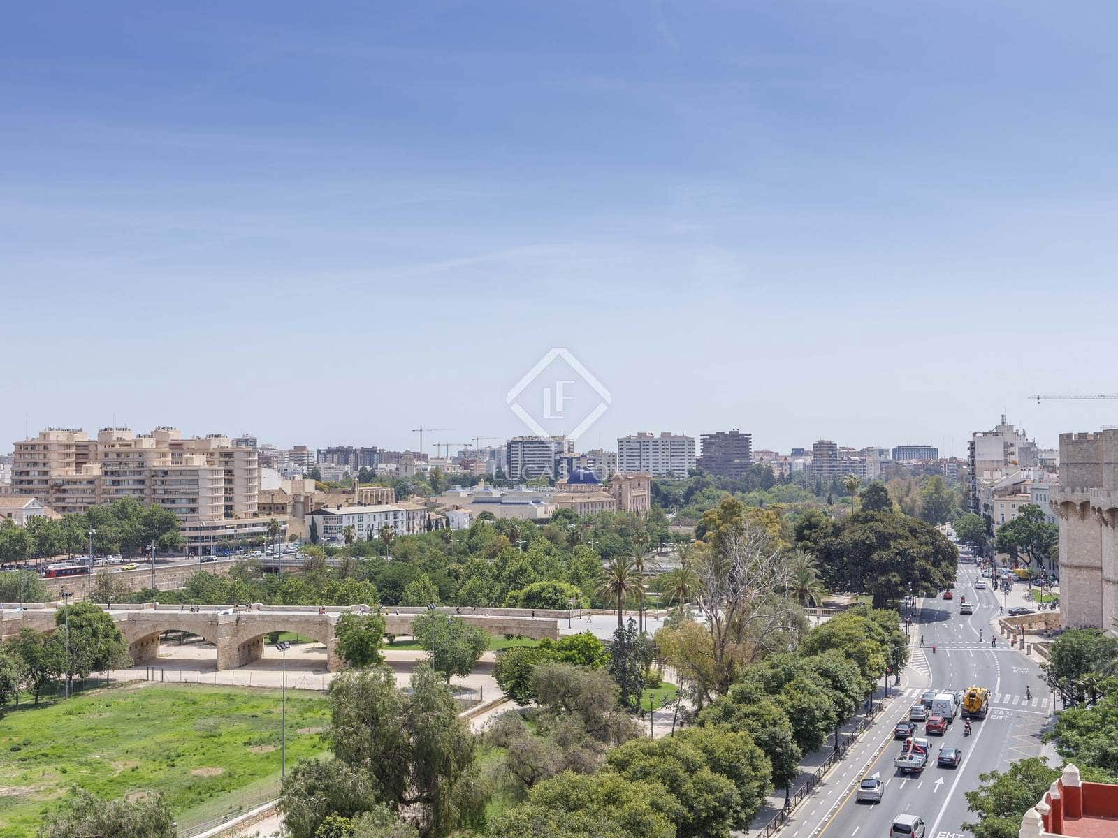 3 soveværelse Penthouse til leje i Valencia by - € 5.000 (Ref: 7638511)