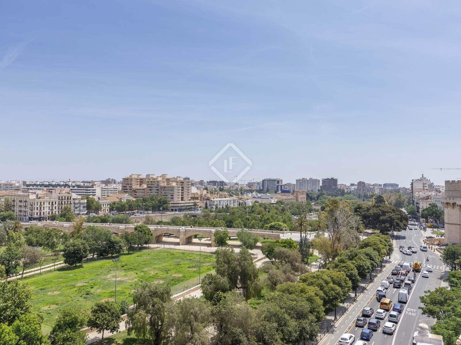 3 soveværelse Penthouse til leje i Valencia by - € 5.000 (Ref: 7638511)