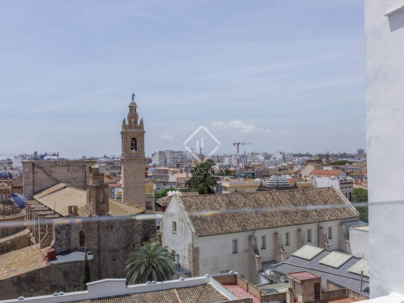 3 soveværelse Penthouse til leje i Valencia by - € 5.000 (Ref: 7638511)