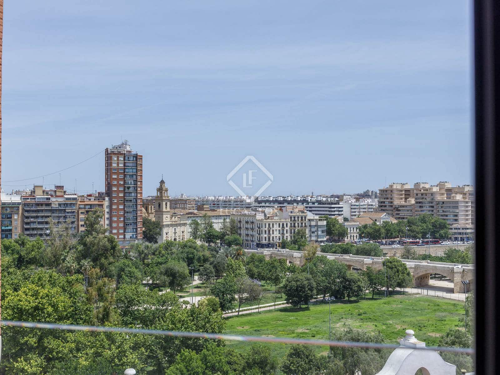 3 soveværelse Penthouse til leje i Valencia by - € 5.000 (Ref: 7638511)
