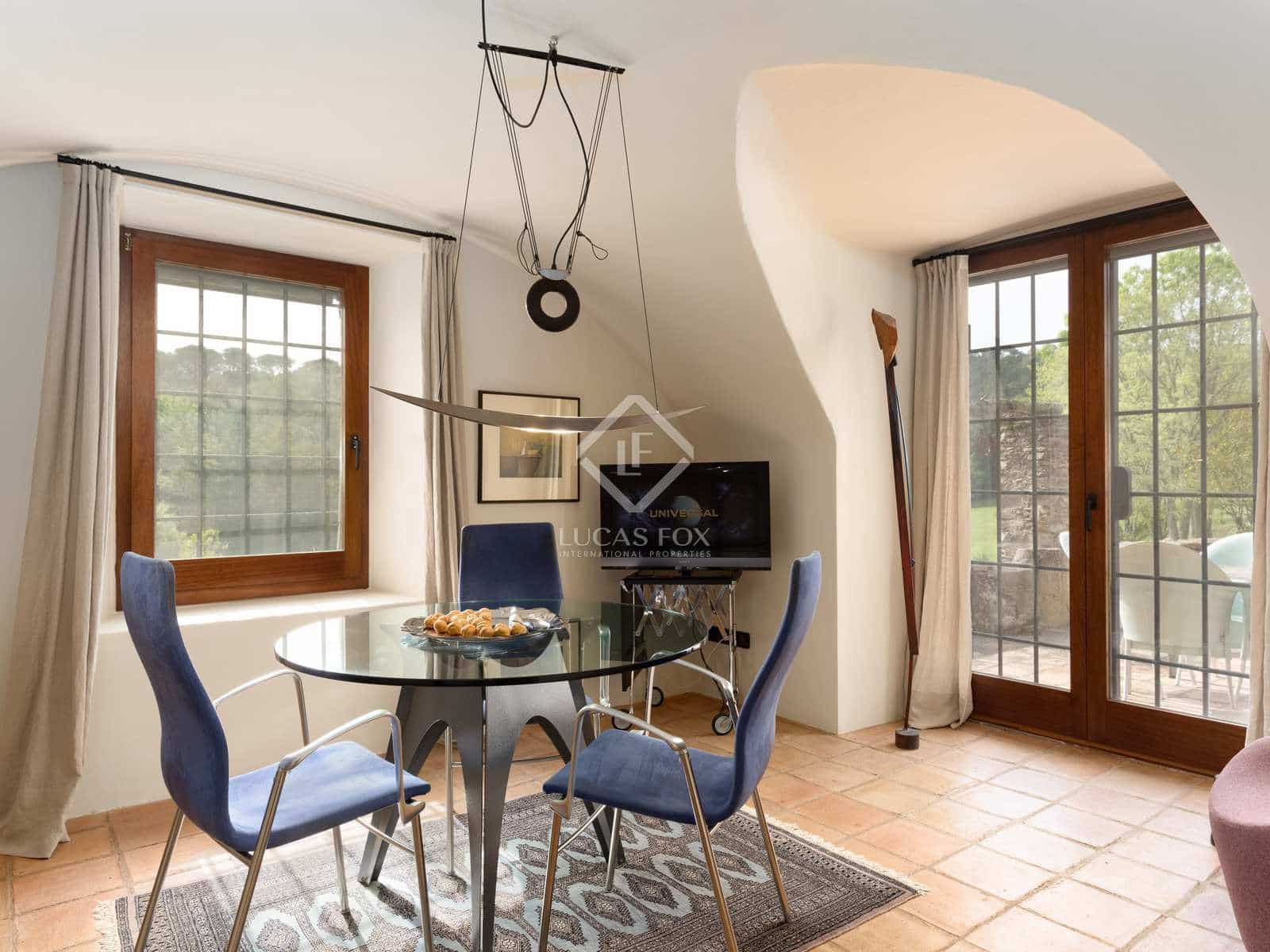 4 soverom Finca/Herregård til salgs i Sant Pol med svømmebasseng garasje - € 3 200 000 (Ref: 7643924)