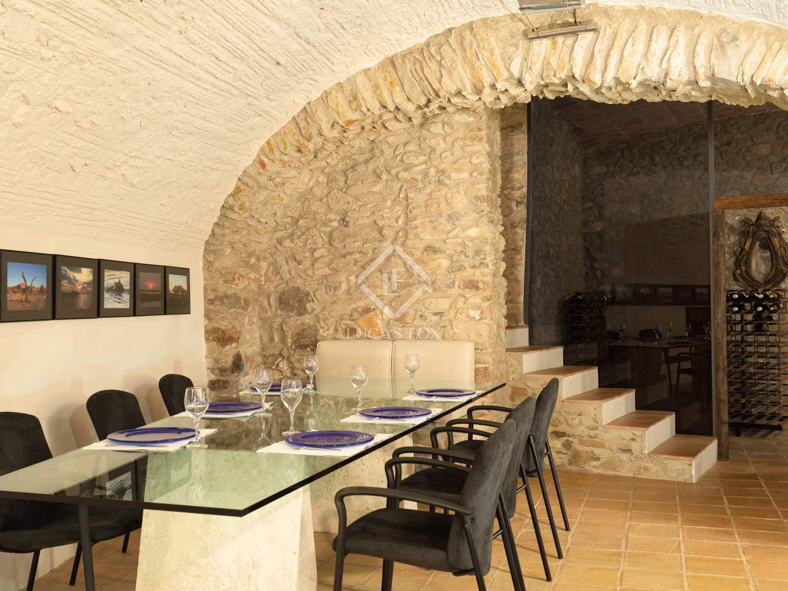 4 soverom Finca/Herregård til salgs i Sant Pol med svømmebasseng garasje - € 3 200 000 (Ref: 7643924)