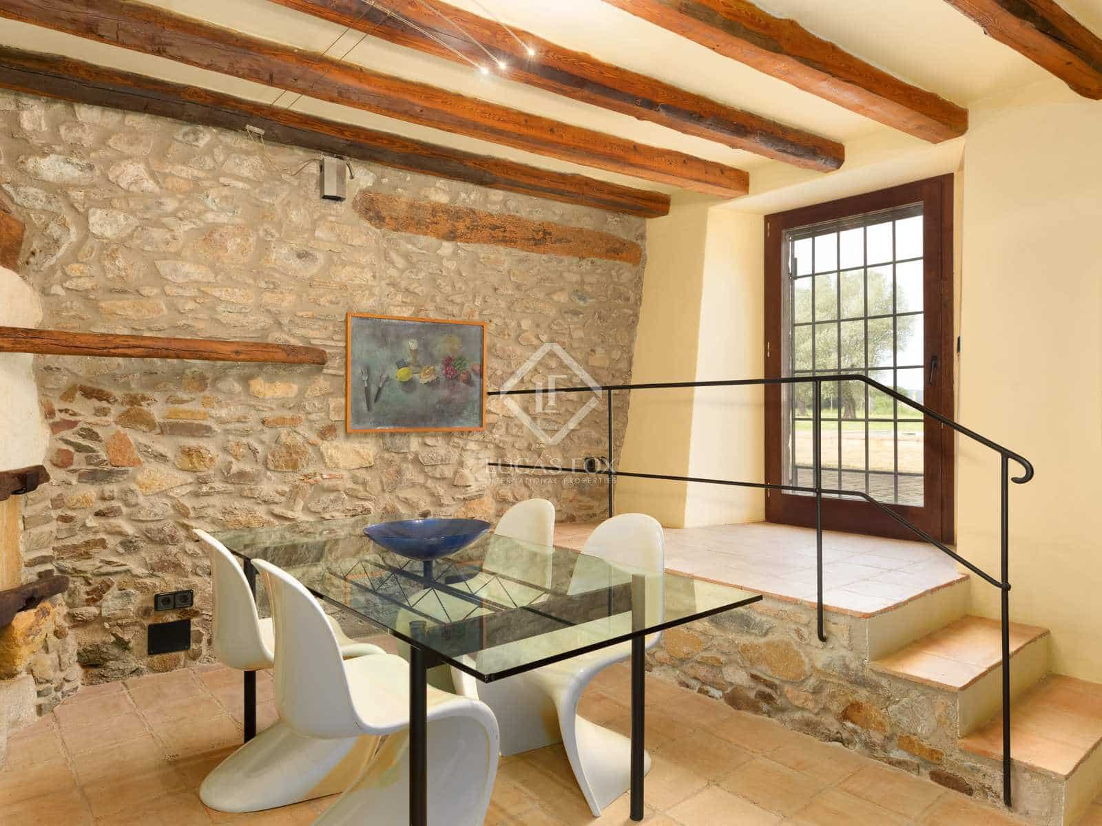 4 soverom Finca/Herregård til salgs i Sant Pol med svømmebasseng garasje - € 3 200 000 (Ref: 7643924)