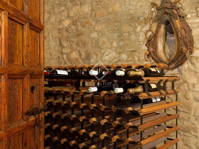 4 quarto Quinta/Casa Rural para venda em Sant Pol, La Bisbal d'Empordà com piscina garagem - 3 200 000 € (Ref: 7643924)