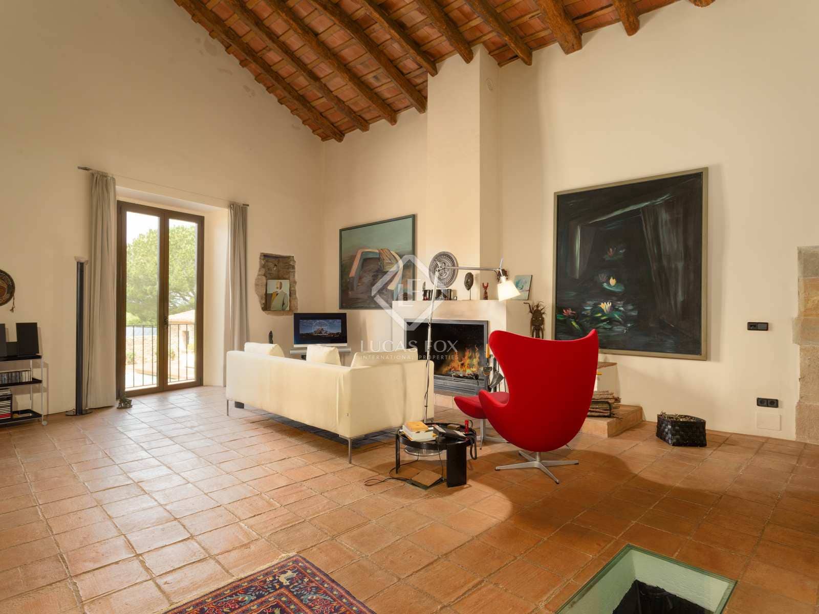 4 soverom Finca/Herregård til salgs i Sant Pol med svømmebasseng garasje - € 3 200 000 (Ref: 7643924)