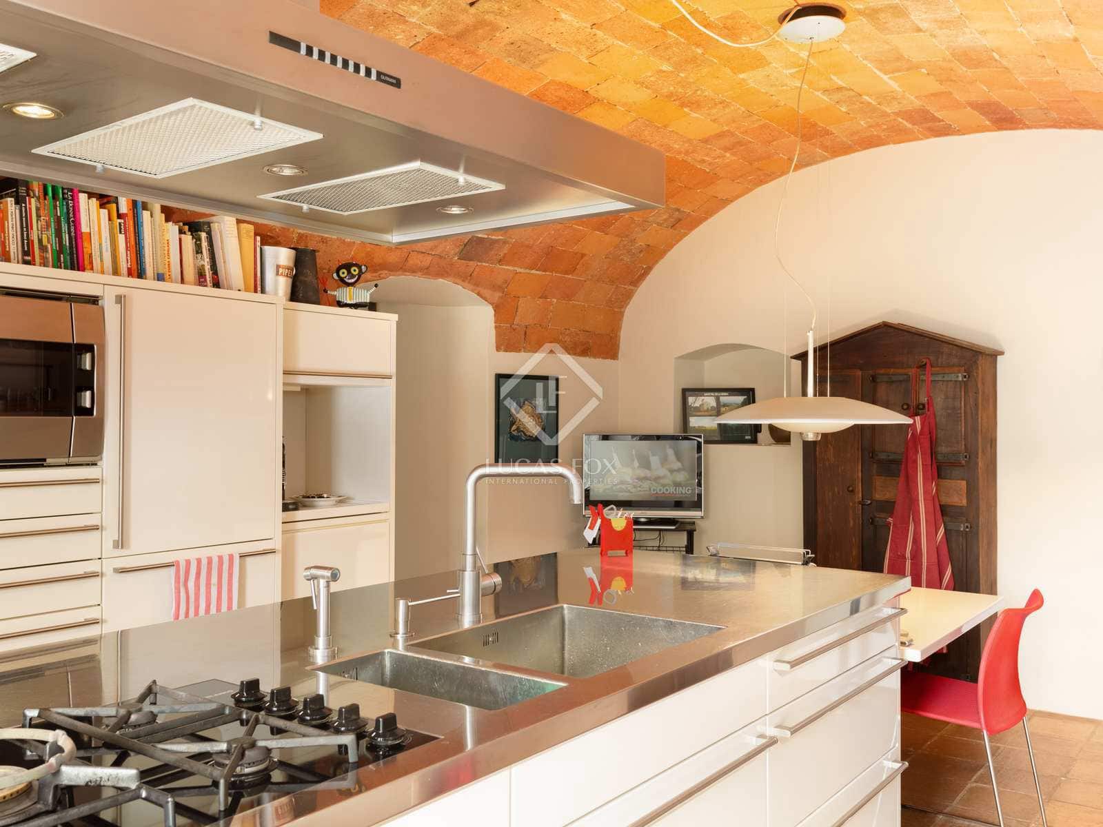 4 soverom Finca/Herregård til salgs i Sant Pol med svømmebasseng garasje - € 3 200 000 (Ref: 7643924)