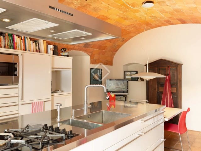 4 quarto Quinta/Casa Rural para venda em Sant Pol, La Bisbal d'Empordà com piscina garagem - 3 200 000 € (Ref: 7643924)