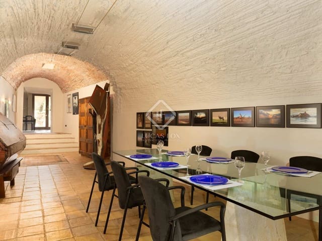 4 quarto Quinta/Casa Rural para venda em Sant Pol, La Bisbal d'Empordà com piscina garagem - 3 200 000 € (Ref: 7643924)