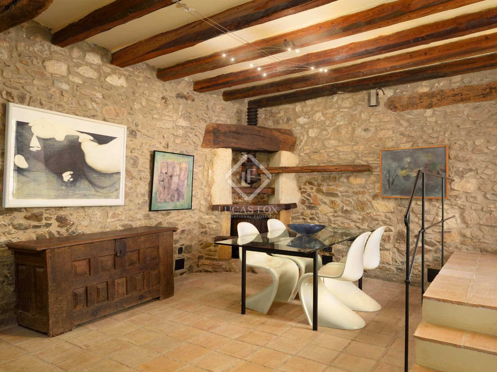 4 soverom Finca/Herregård til salgs i Sant Pol med svømmebasseng garasje - € 3 200 000 (Ref: 7643924)