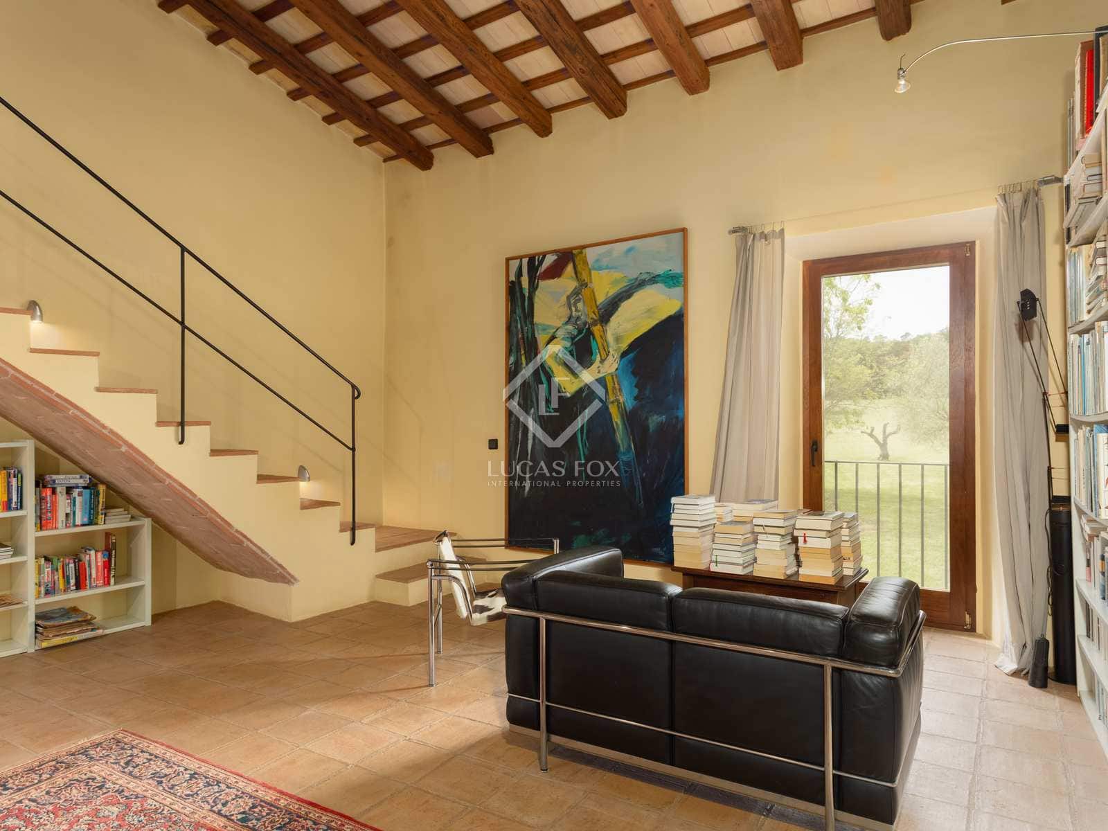 4 soverom Finca/Herregård til salgs i Sant Pol med svømmebasseng garasje - € 3 200 000 (Ref: 7643924)