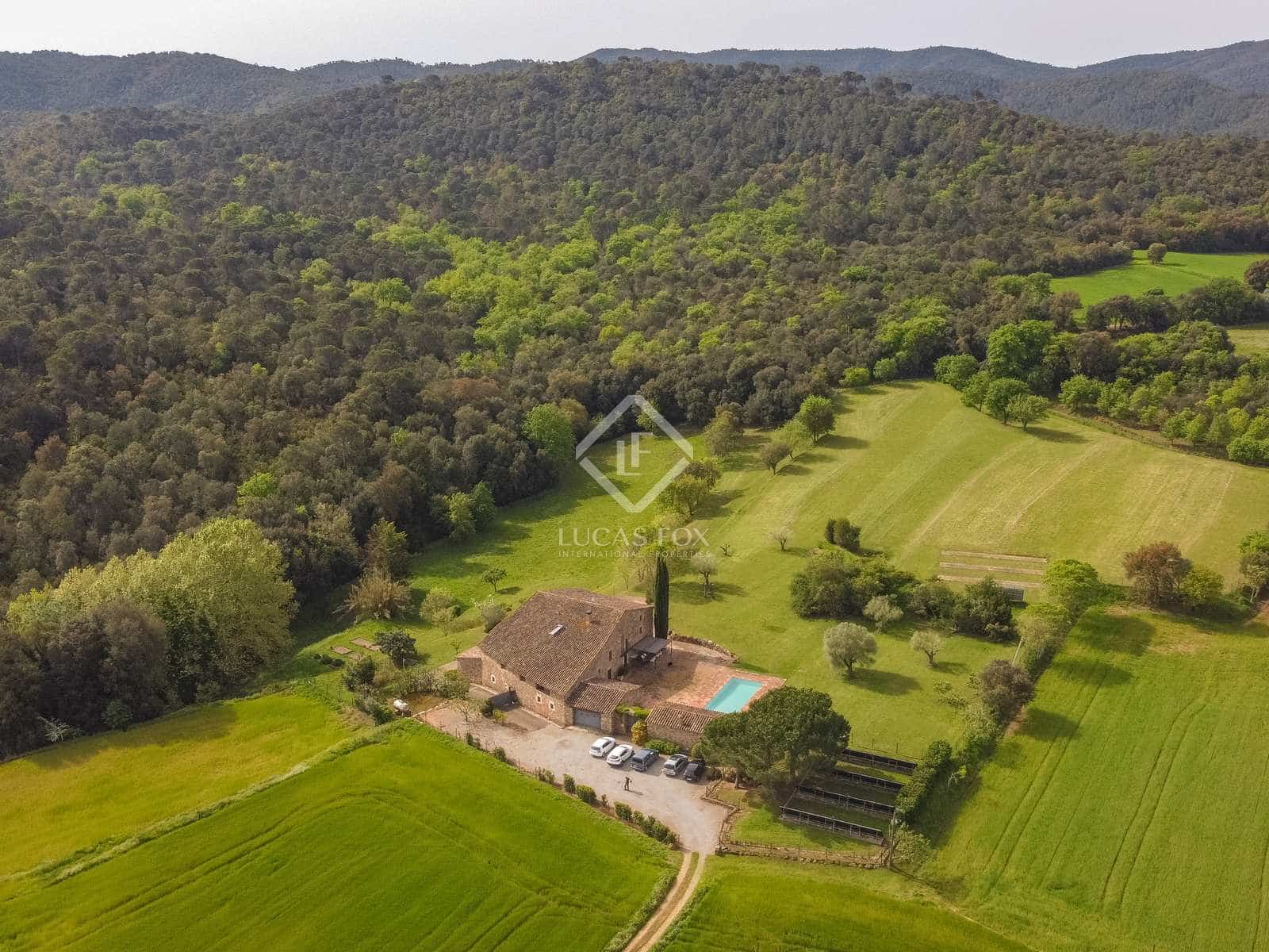 4 soverom Finca/Herregård til salgs i Sant Pol med svømmebasseng garasje - € 3 200 000 (Ref: 7643924)