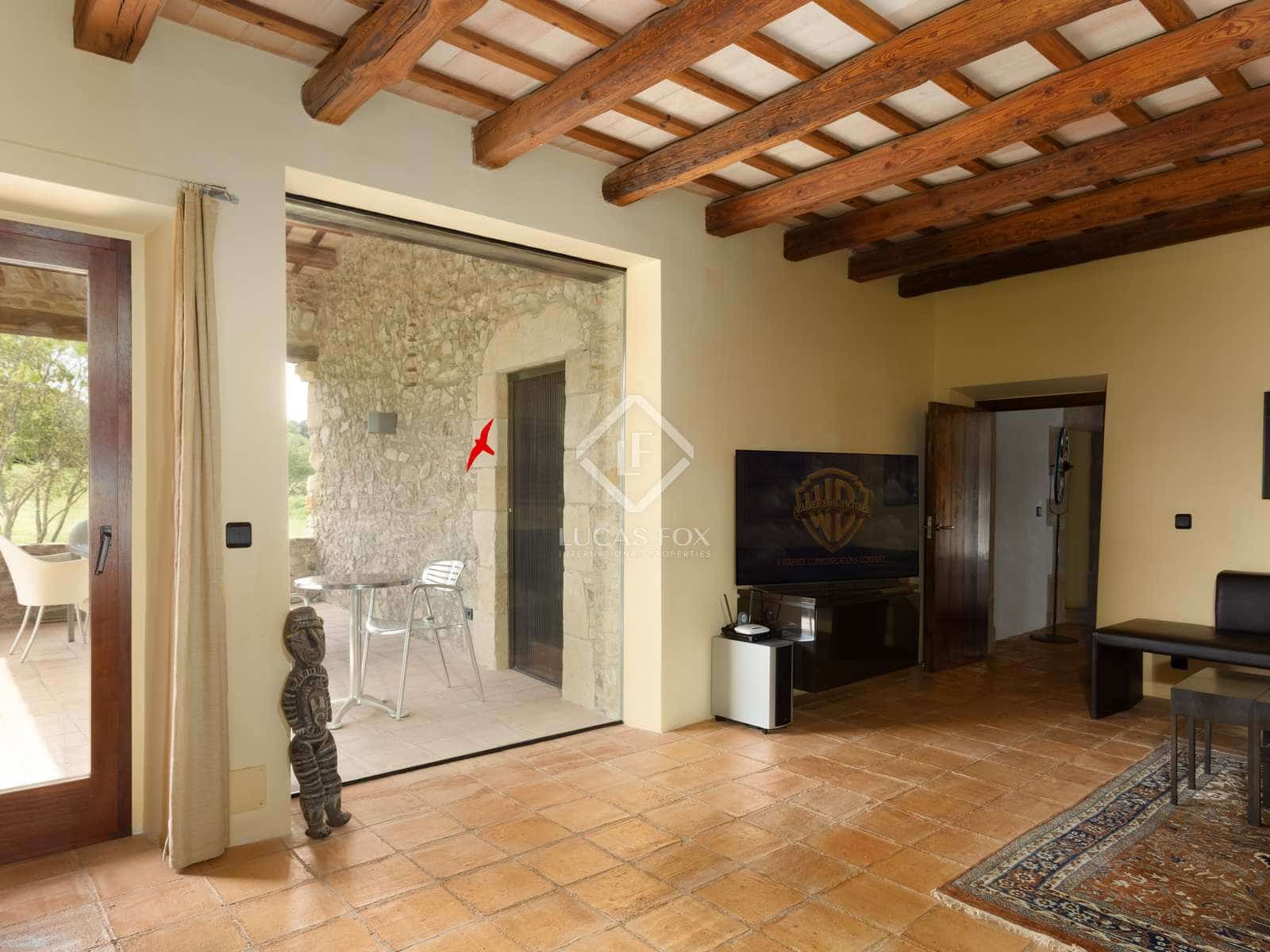 4 soverom Finca/Herregård til salgs i Sant Pol med svømmebasseng garasje - € 3 200 000 (Ref: 7643924)