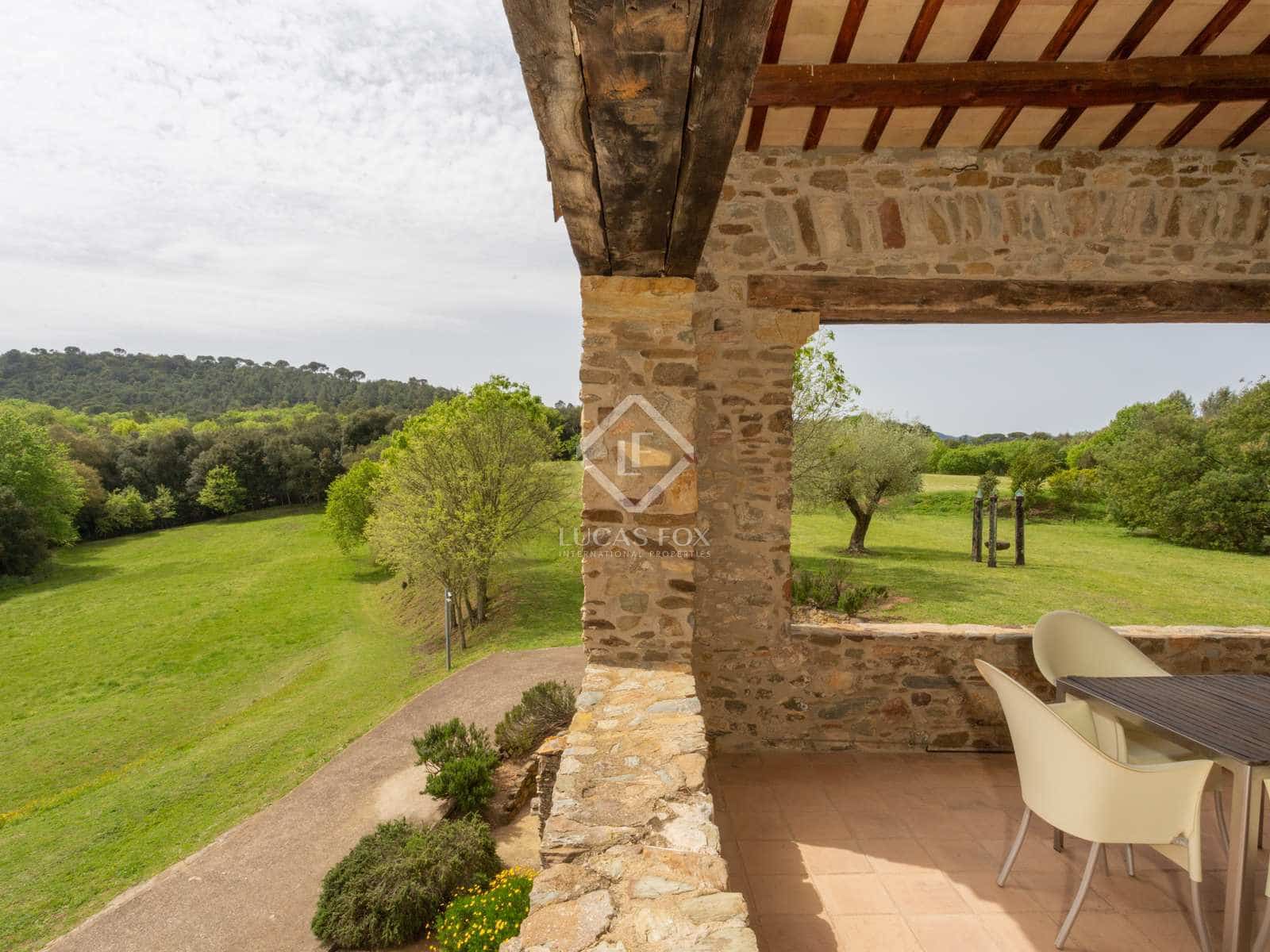 4 soverom Finca/Herregård til salgs i Sant Pol med svømmebasseng garasje - € 3 200 000 (Ref: 7643924)