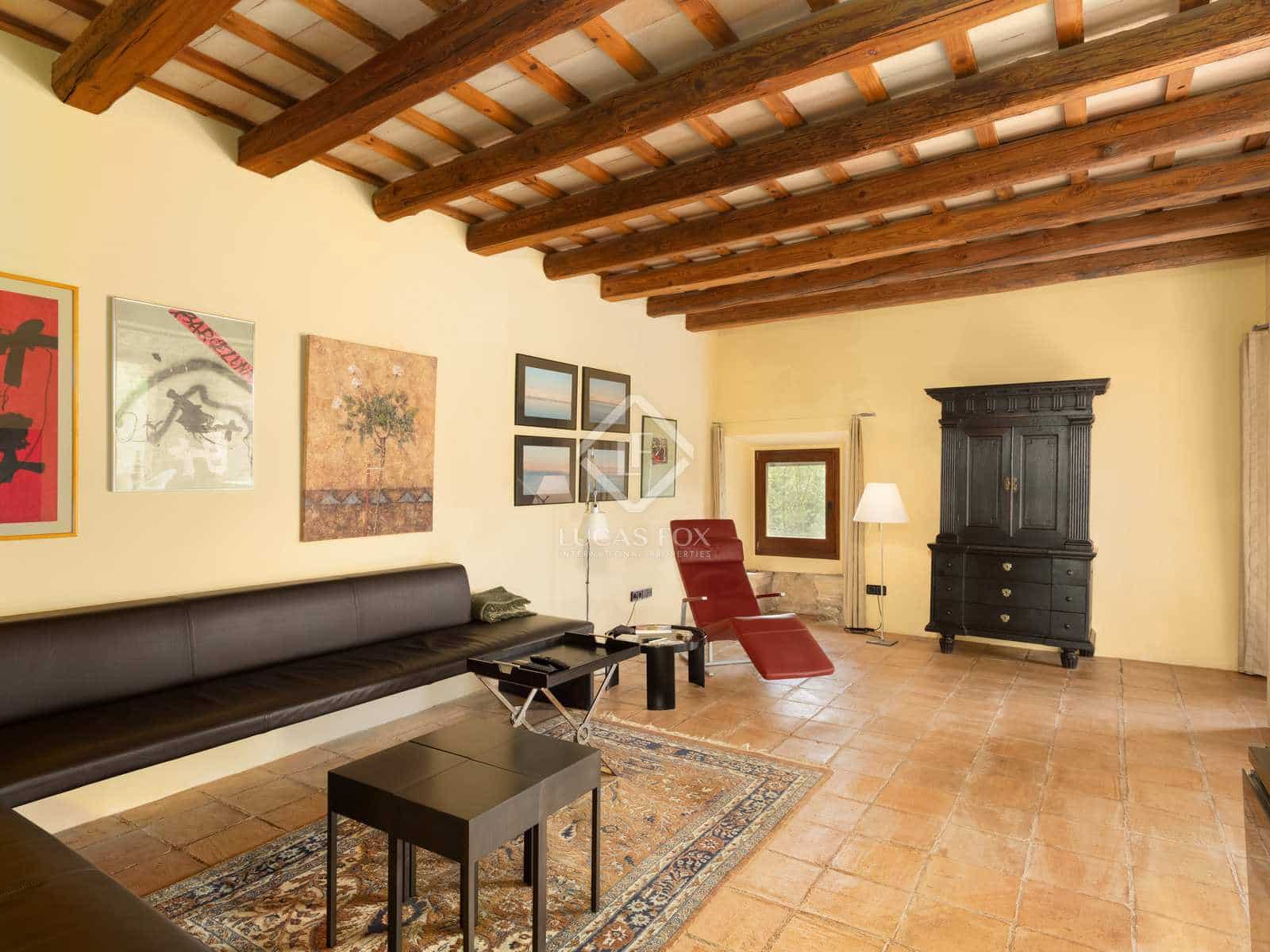 4 soverom Finca/Herregård til salgs i Sant Pol med svømmebasseng garasje - € 3 200 000 (Ref: 7643924)