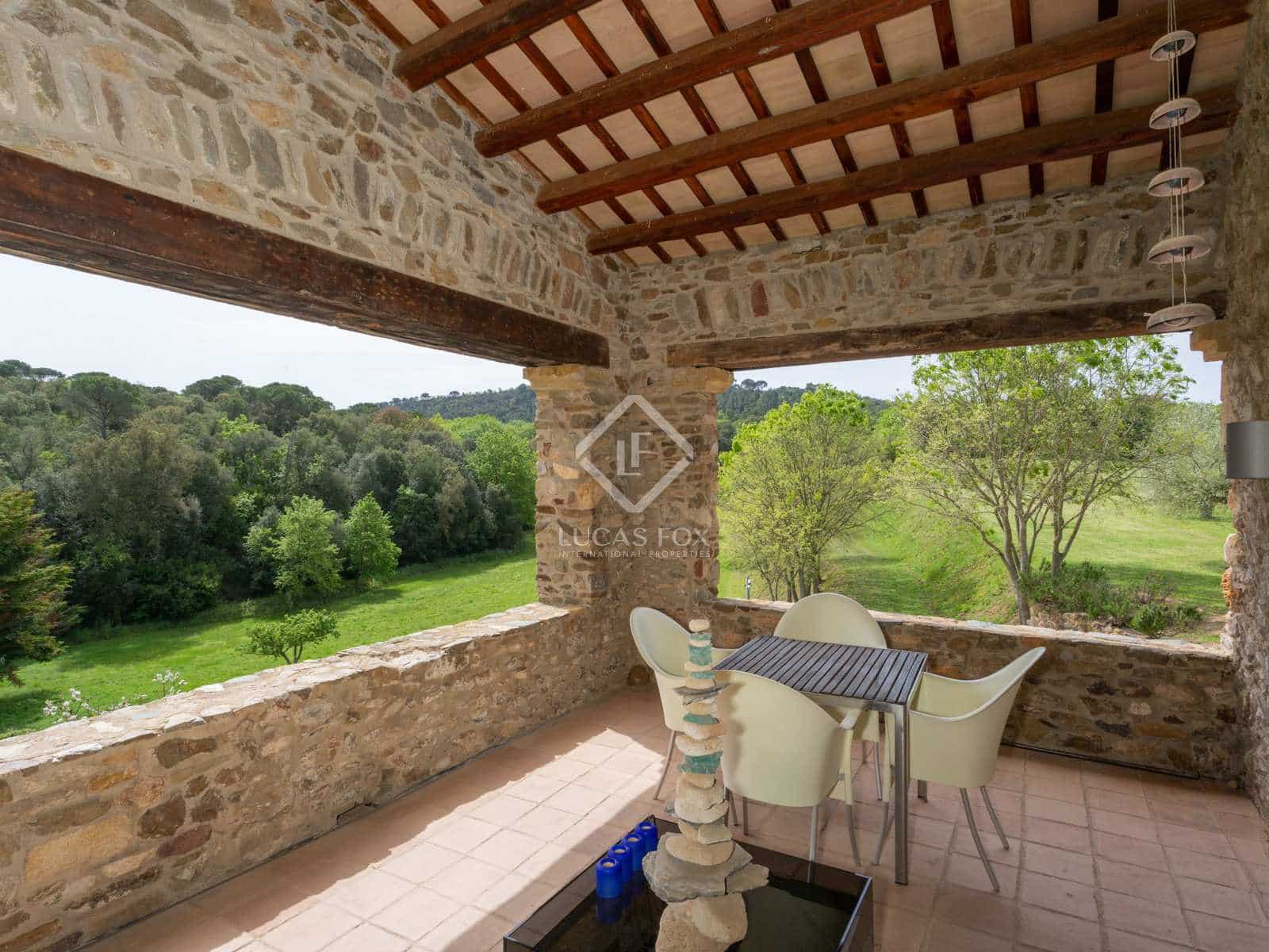 4 soverom Finca/Herregård til salgs i Sant Pol med svømmebasseng garasje - € 3 200 000 (Ref: 7643924)